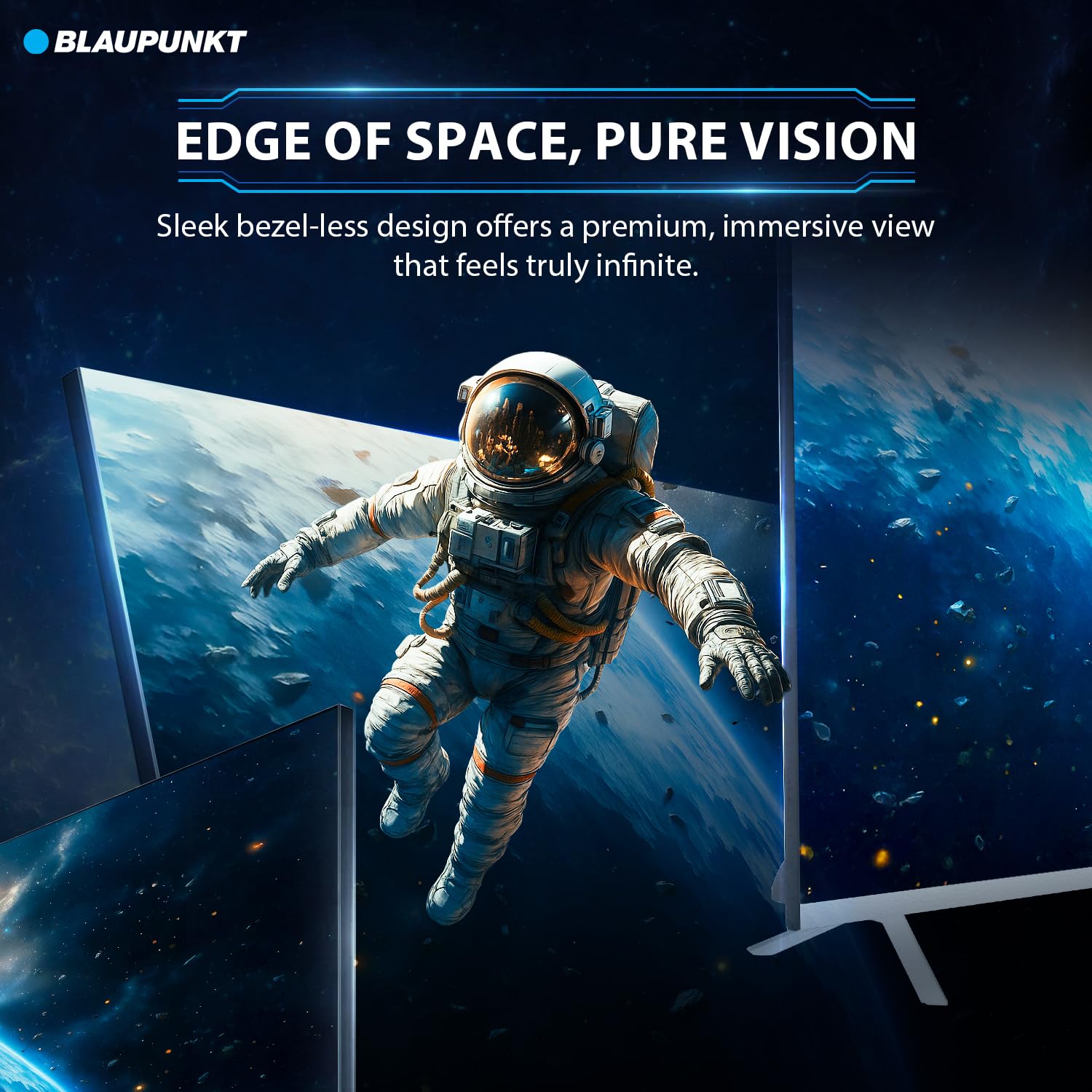 Blaupunkt 32 Inch QLED Google Android Smart TV Quantum Dot Series 32QD7080 - Image 11