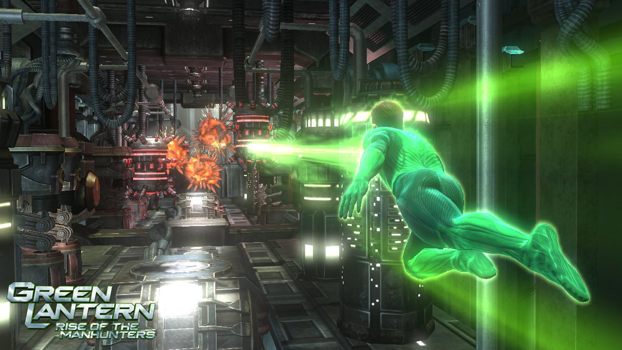 Green Lantern Rise of the Manhunters Playstation 3 Game CIB - Image 8