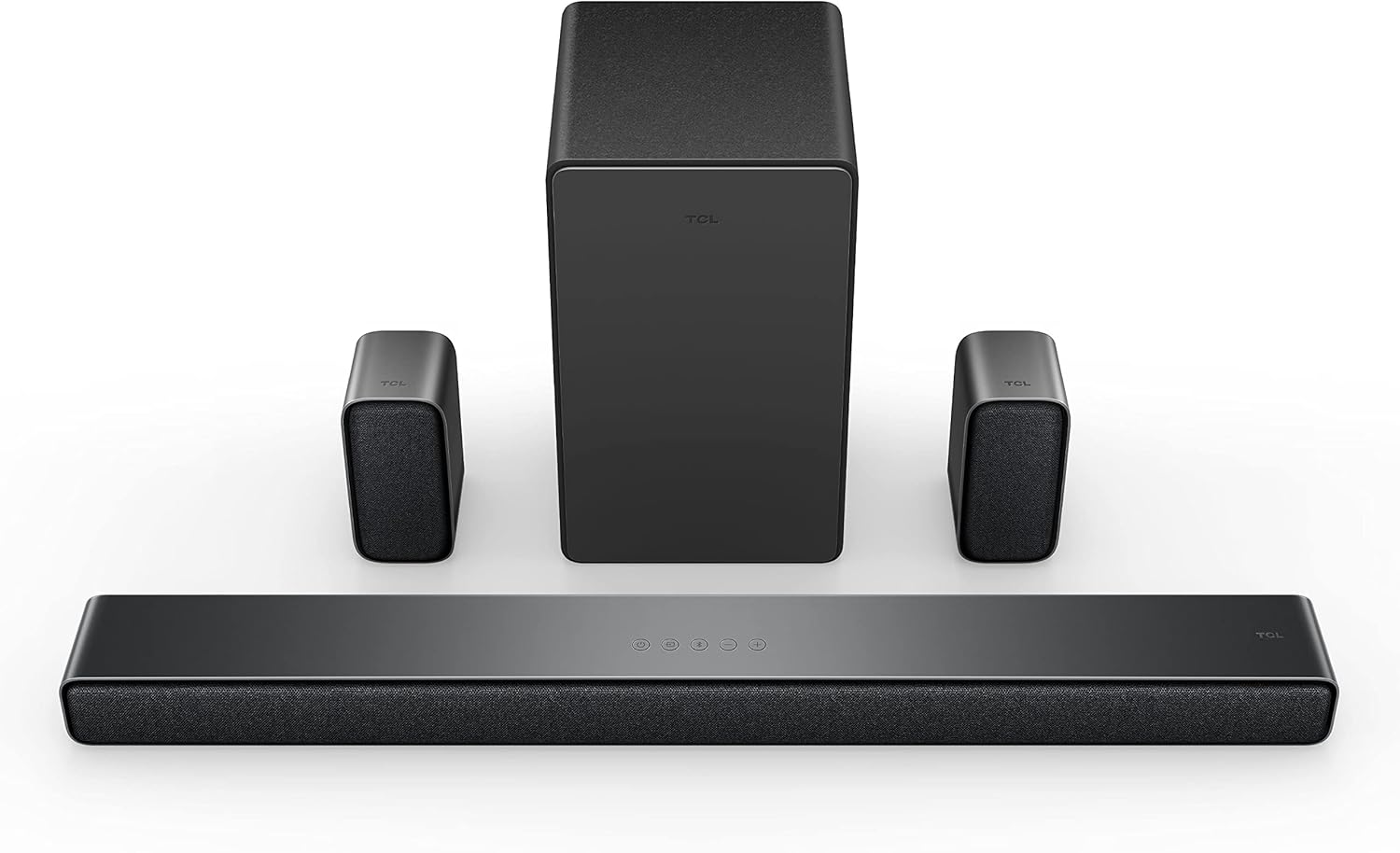 TCL Q6510 5.1 Channel Wireless Soundbar with Subwoofer 430W Dolby Audio 2023 Model - Image 11