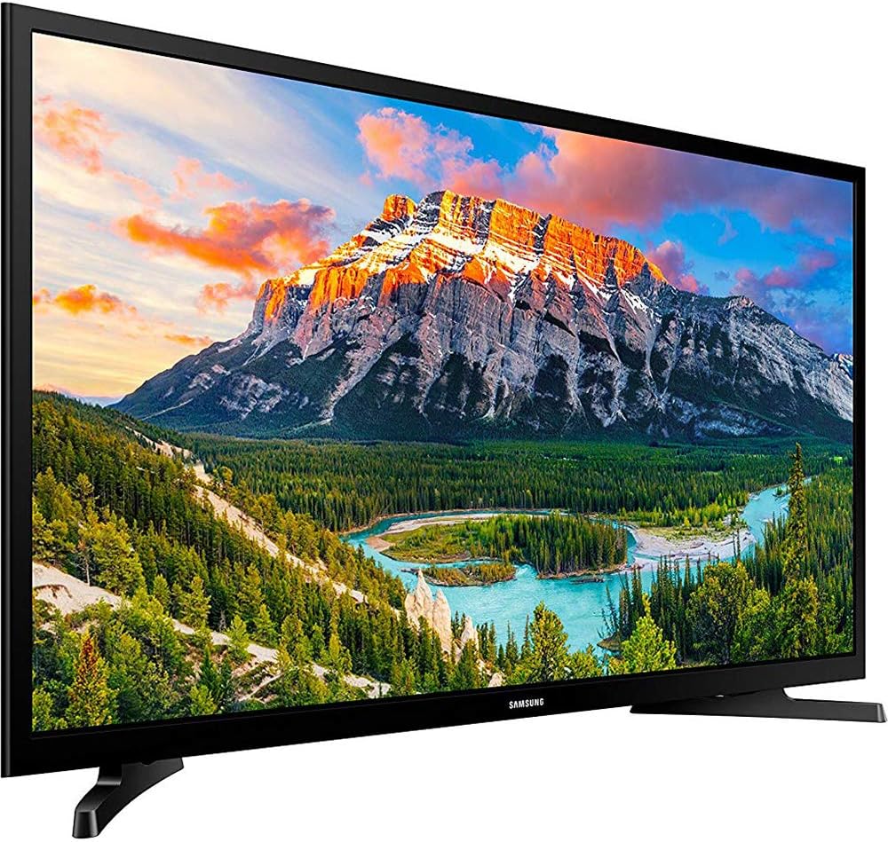 SAMSUNG 32 Inch 1080p Smart LED TV Black Bundle with 2x HDMI Cables & 12 Month Protection Pack - Image 4