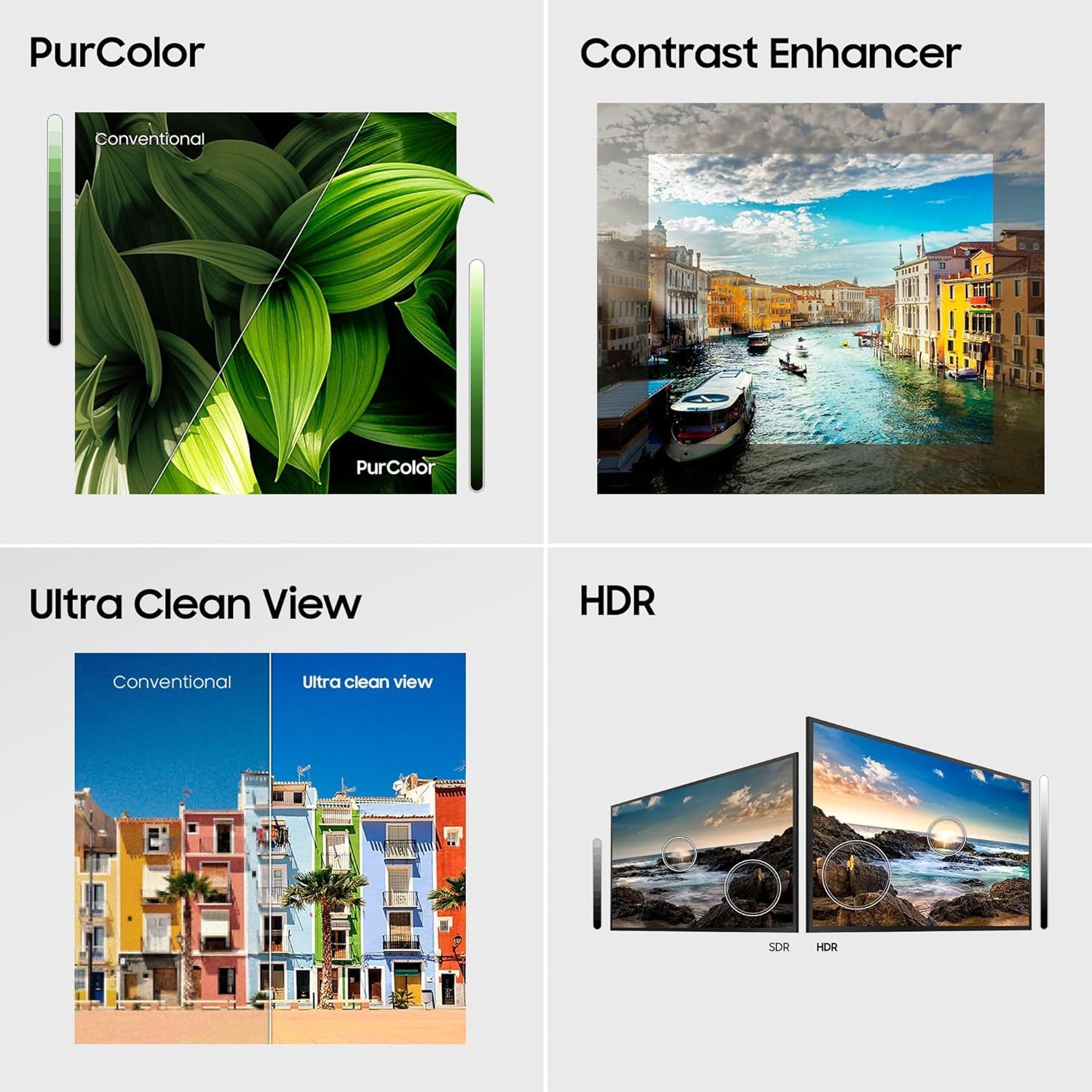 32 Inch HD Ready Smart LED TV Glossy Black with Built-in Wi-Fi Android Support and Screen Mirroring - Image 3