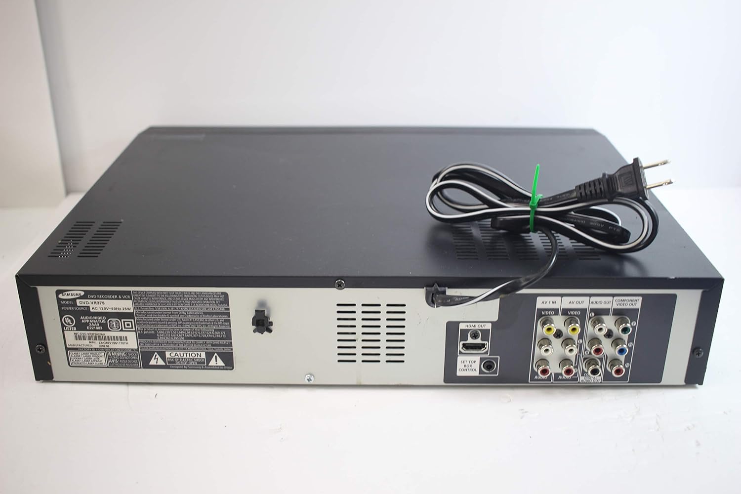Samsung VHS to DVD Recorder VCR Combo 1080p HDMI Output with Remote - Image 2
