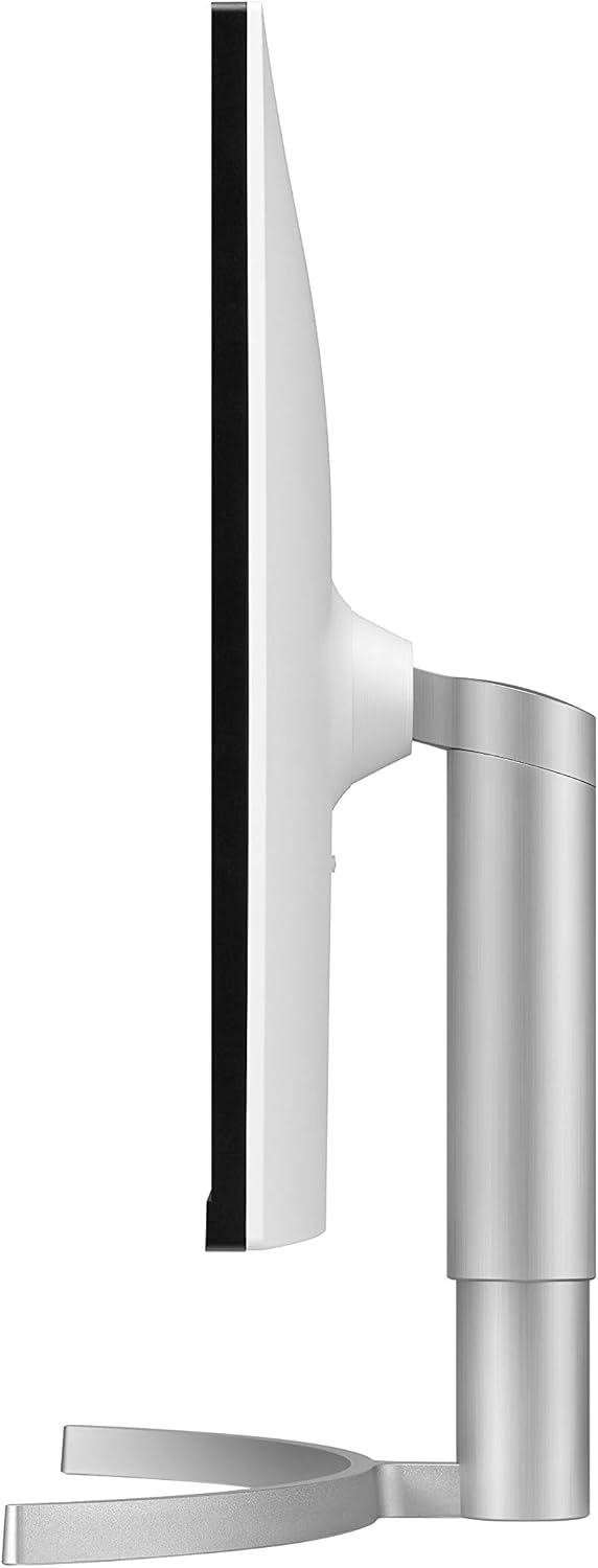 LG 32" UHD 4K Monitor IPS Display Silver/White - 3-Side Borderless Height Adjustable - Image 4