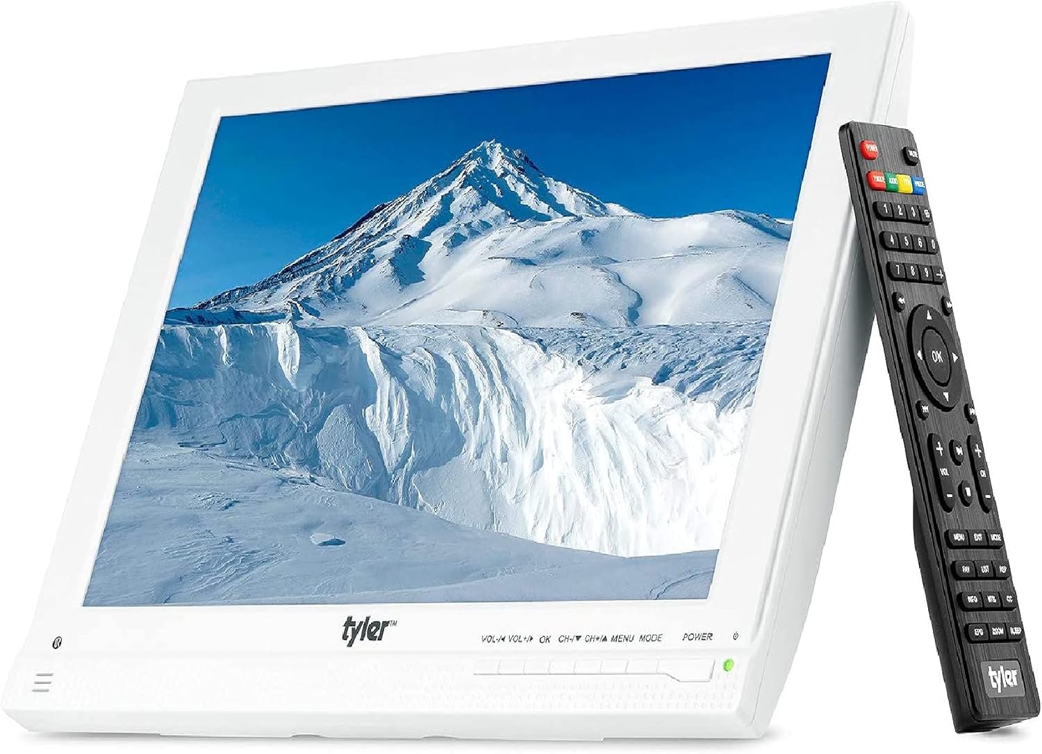 Tyler 13.3 Inch Portable LCD TV Monitor 1080P Rechargeable Battery HDMI SD USB - Image 9