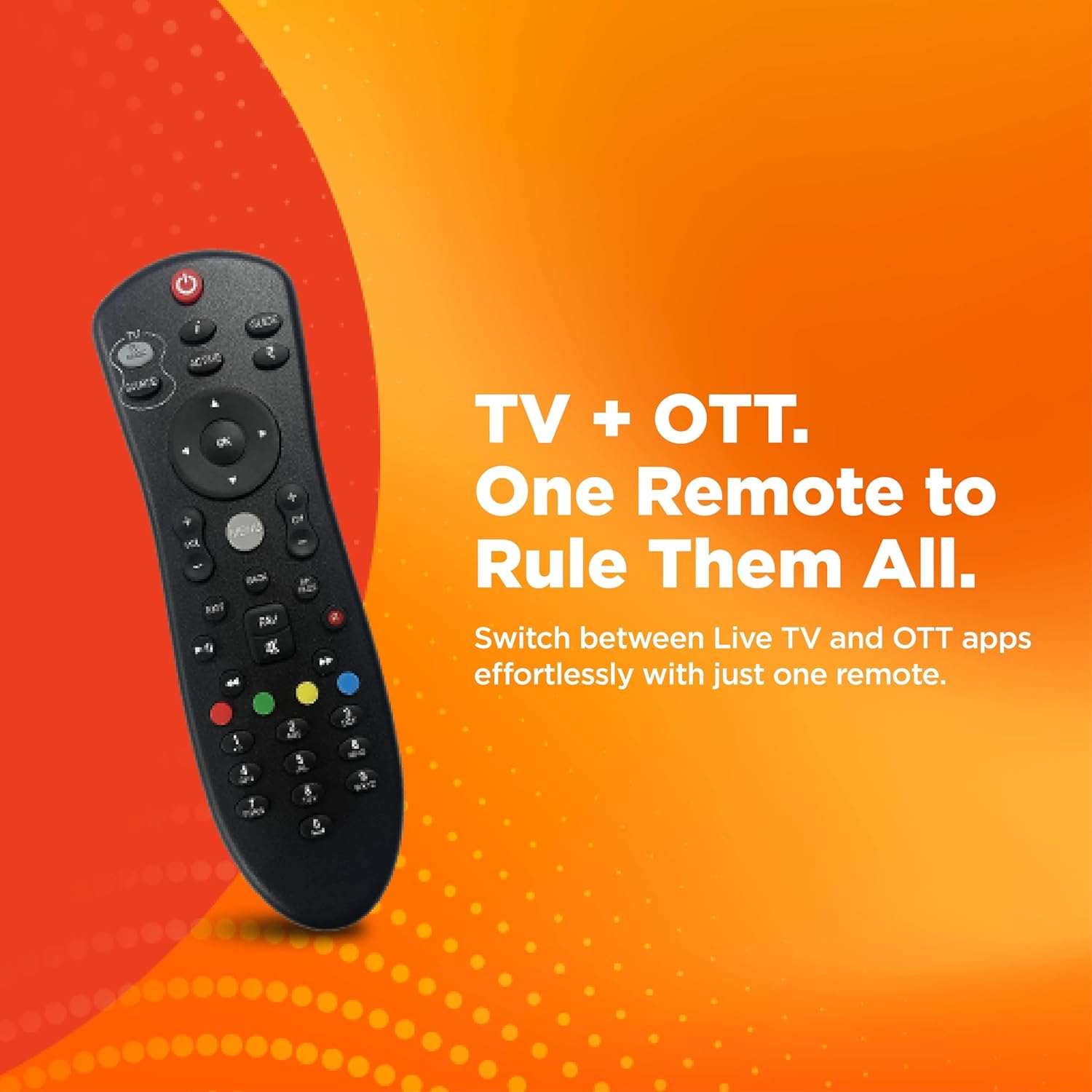 DishTV Smart+ HD Set-Top Box Dongle 3-Month Pack Watcho Max Free Antenna - Image 5