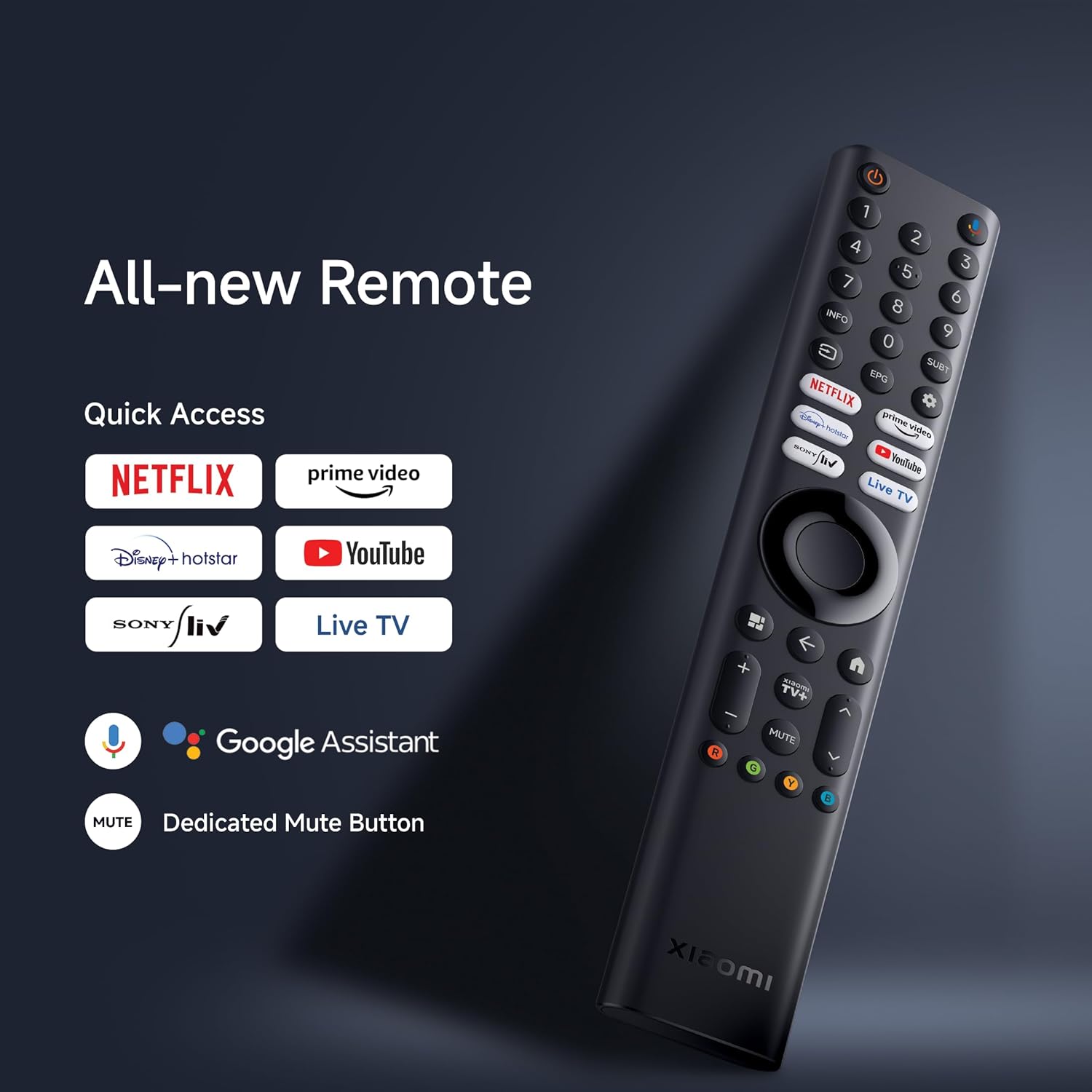 Xiaomi 43 Inch Full HD Smart Google LED TV L43MB-AFIN - Image 7