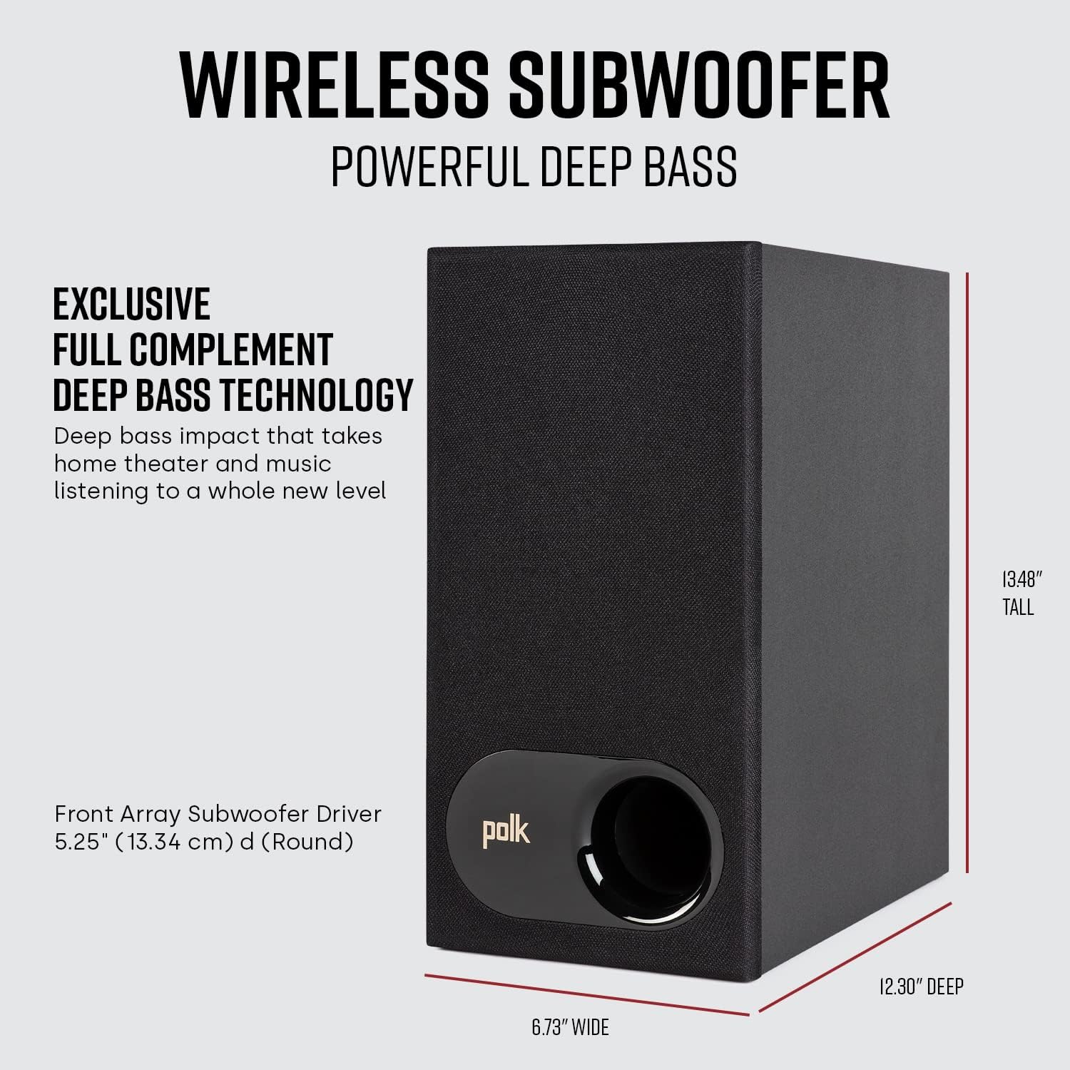 Polk Audio Signa S2 Ultra-Slim Sound Bar and Wireless Subwoofer 4K HD TV HDMI Bluetooth - Image 3