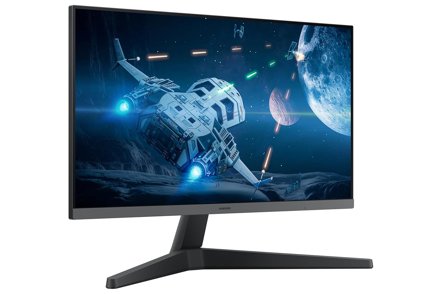 Samsung 24-inch FHD IPS 100Hz Flat Monitor, Bezel-Less Black - Image 16