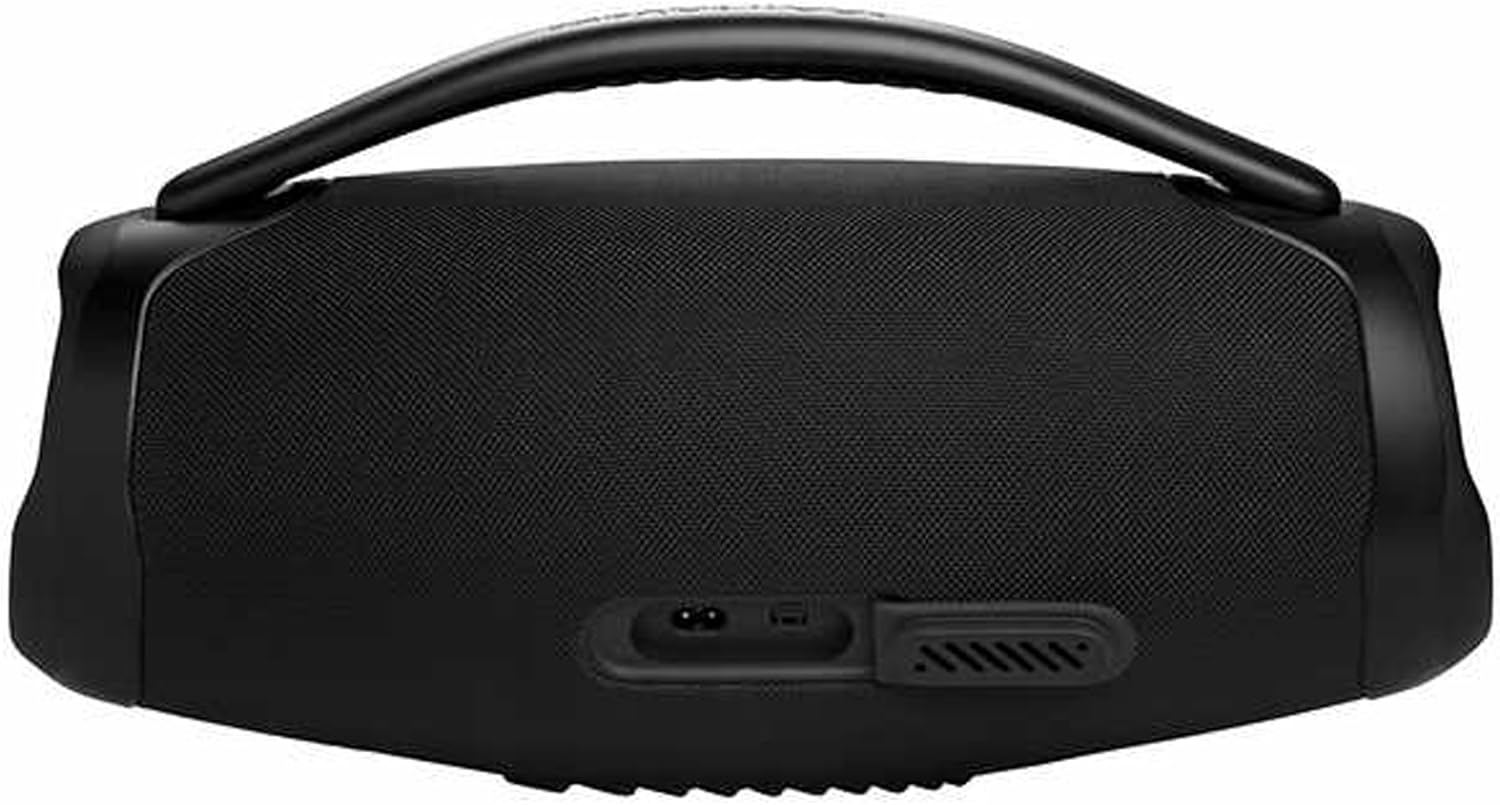 JBL Boombox 3 Black WiFi Bluetooth Portable Speaker IP67 Waterproof 50W (Renewed) - Image 3