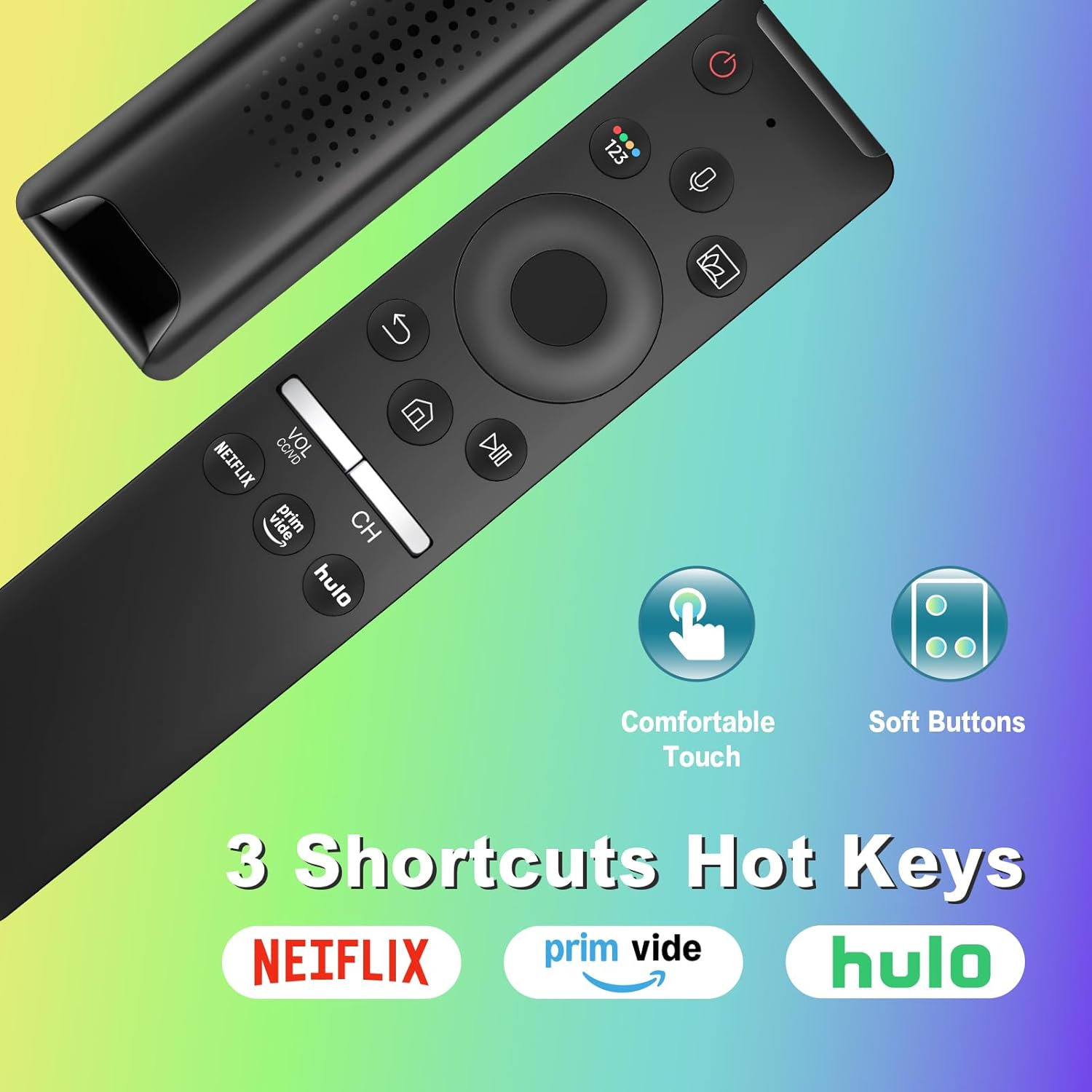 Samsung Smart TV Voice Replacement Remote Control Universal Compatibility 1312A 4K 8K - Image 5