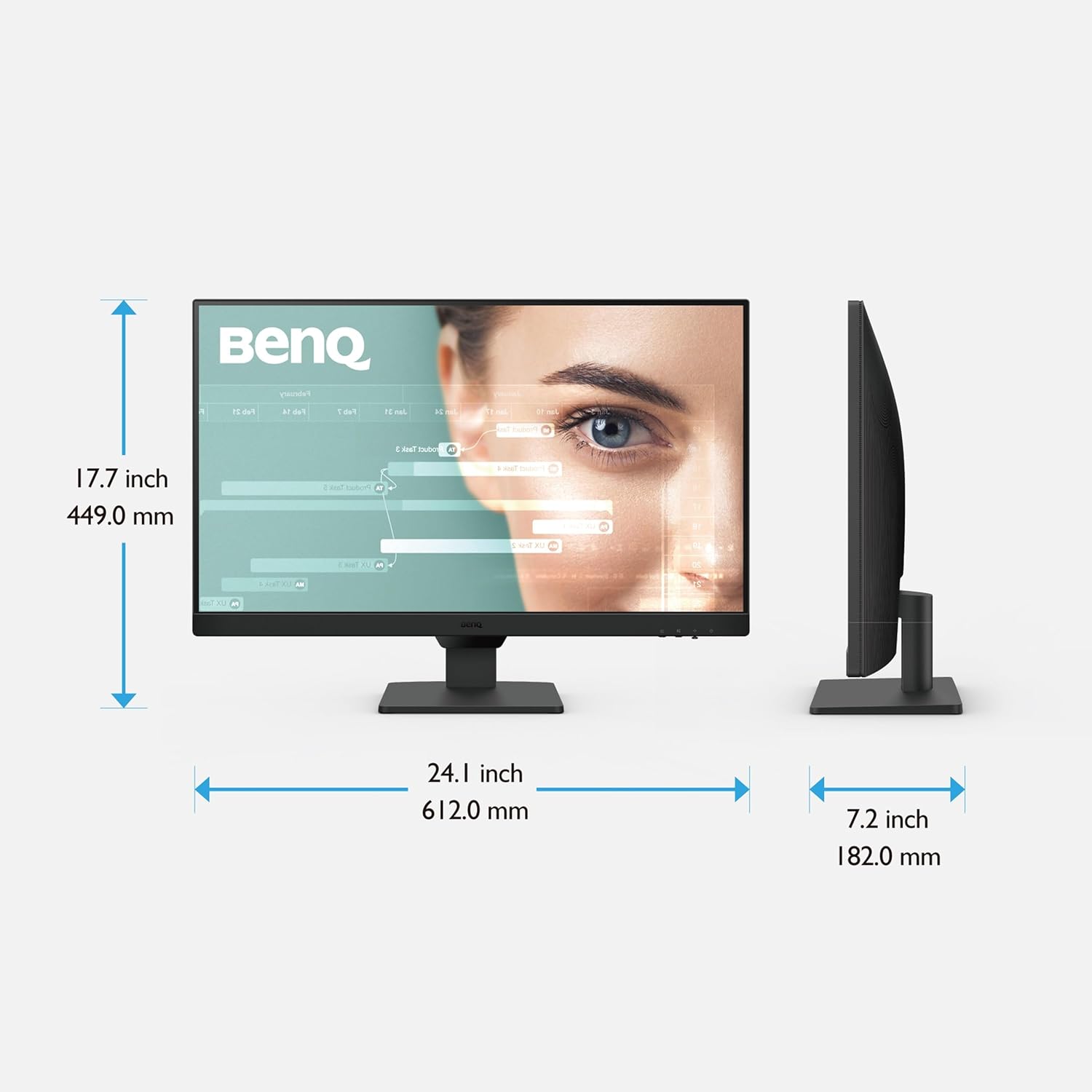 BenQ GW2790 27-inch FHD 1080P IPS Monitor 100Hz 99% sRGB Black - Image 10