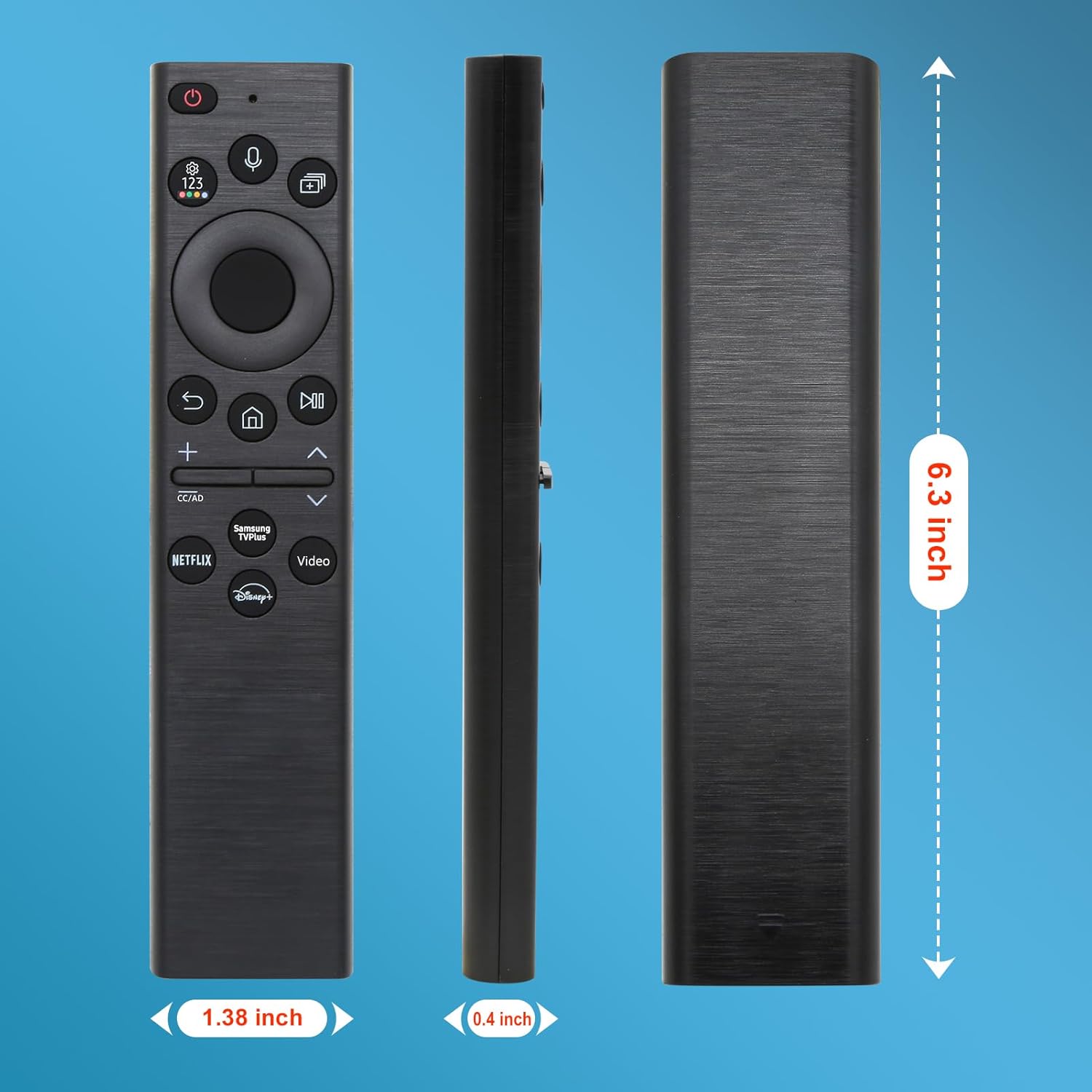 Samsung Voice Control Remote Replacement for Frame TV Crystal Neo LED 4K Ultra HD TVs Bluetooth - Image 5