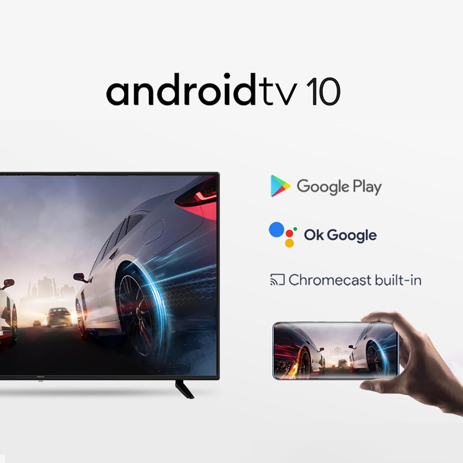 Redmi 65 Inch 4K Android Smart LED TV X65 Dolby Vision 30W Dolby Audio Black - Image 11