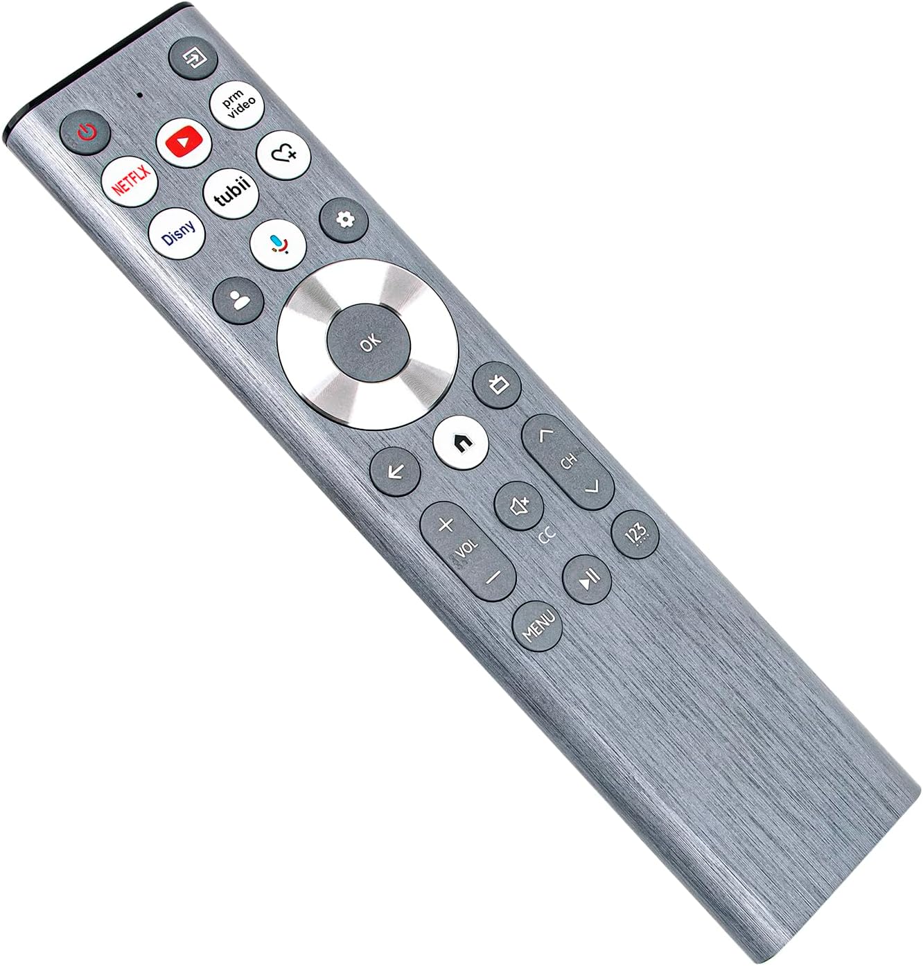 WINFLIKE ERF6A80H Backlit Voice Remote Control for Hisense ULED 4K Smart TVs - Image 4
