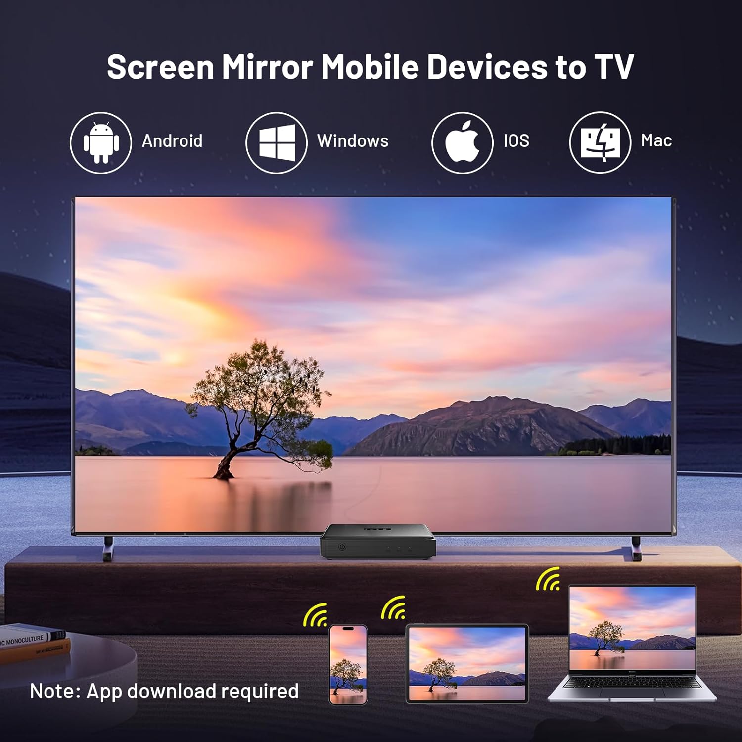 Google Certified Android TV Box ATV14.0 G1 4GB+32GB 4K Streaming Media Player - Image 8