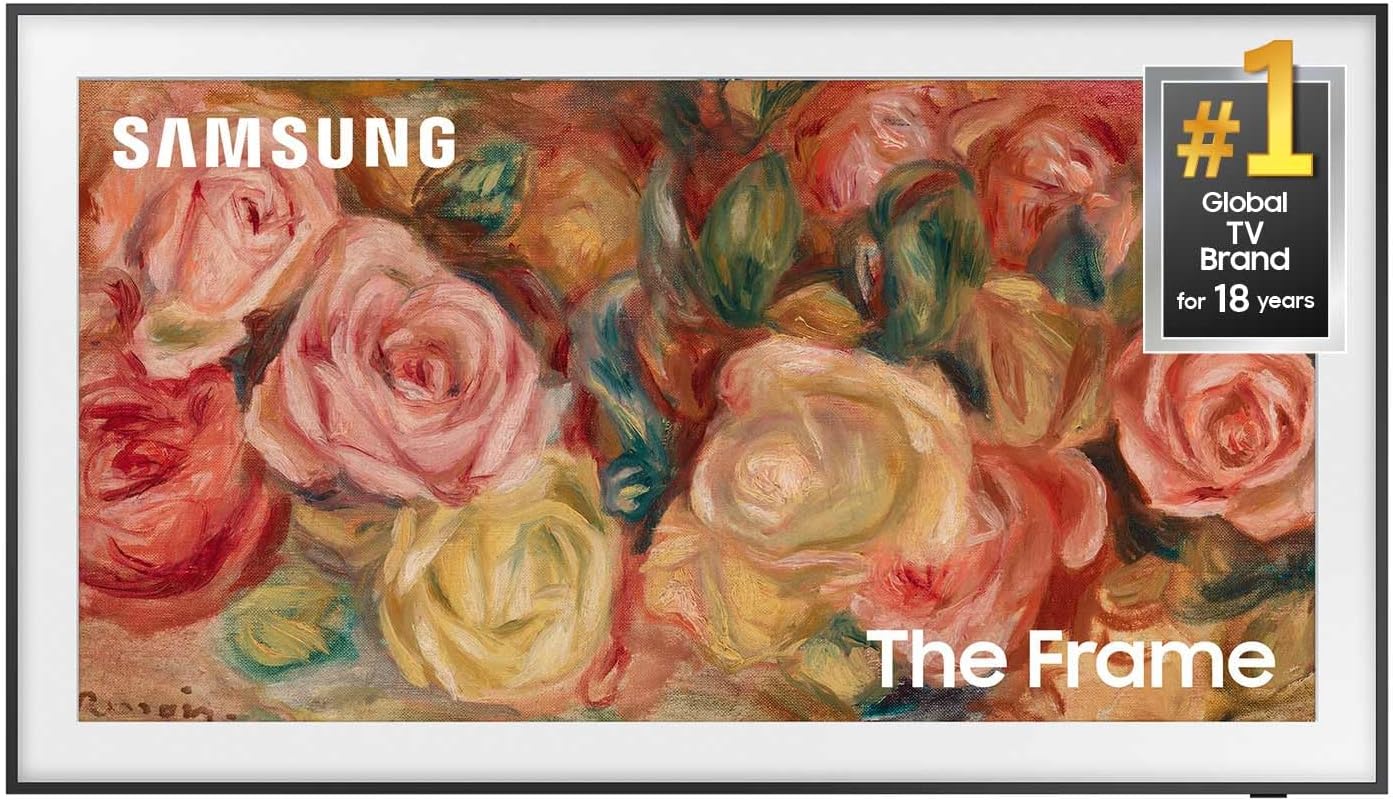 Samsung 43-inch 4K The Frame TV with included Teak Bezel - Image 2
