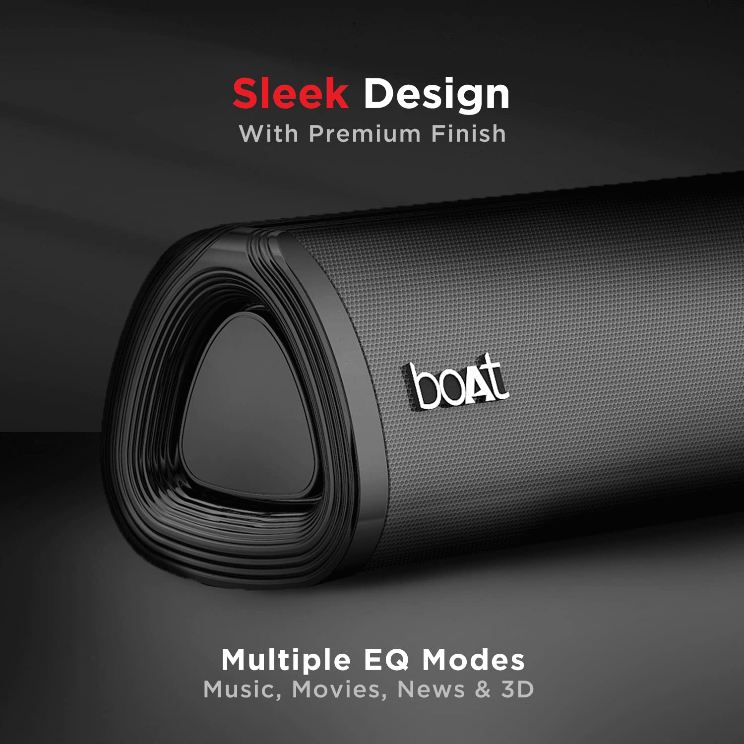 boAt AAVANTE Bar 3150D 260W 5.1 Channel Bluetooth Soundbar with Dolby Audio, Wired Subwoofer, Premium Black - Image 4