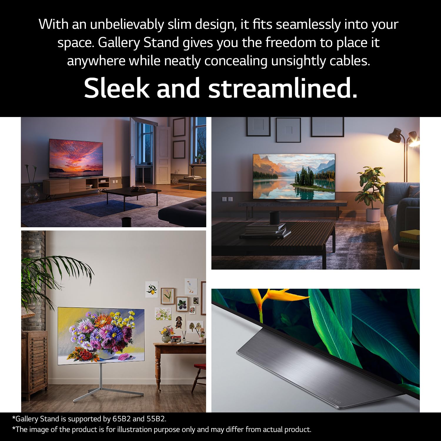 LG 55 inch 4K Ultra HD Smart OLED TV 55B2PSA Black New - Image 17