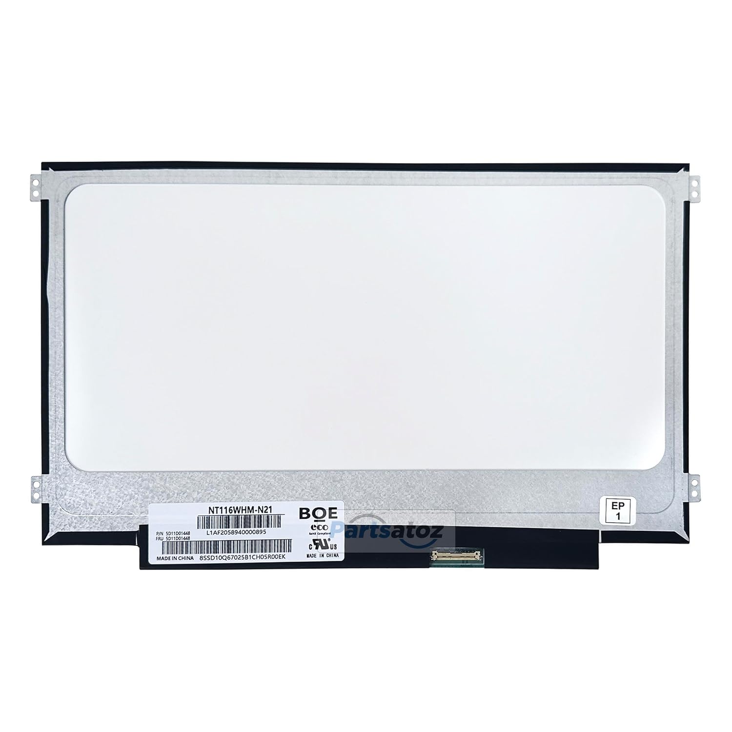 Rinbers 11.6" HD Matte LED LCD Screen Display for Lenovo Chromebook N21 N22 N23 11e Ideapad 100S 100e Series - Image 4