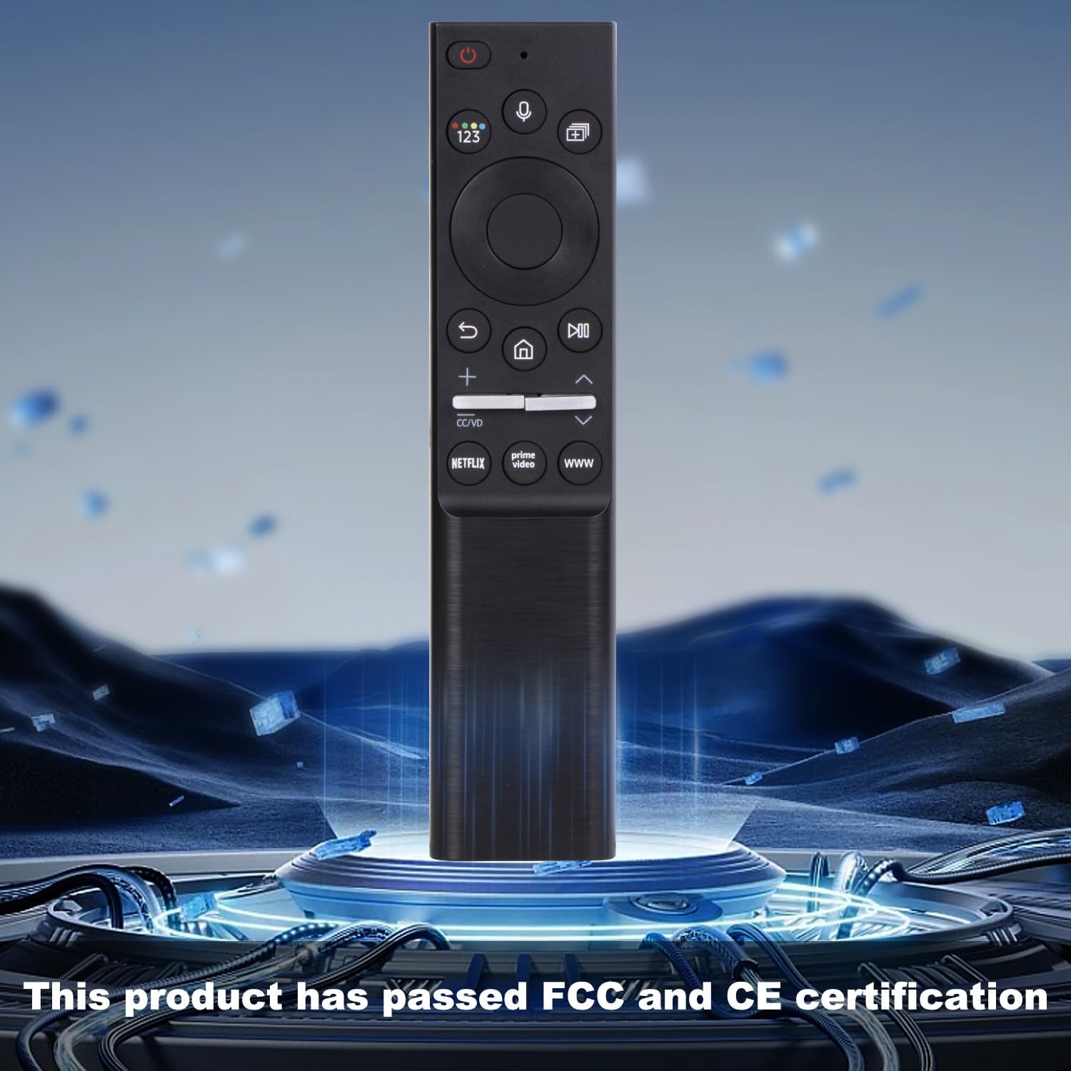 Samsung Smart TV Replacement Voice Remote Control for All Samsung Models - Image 7