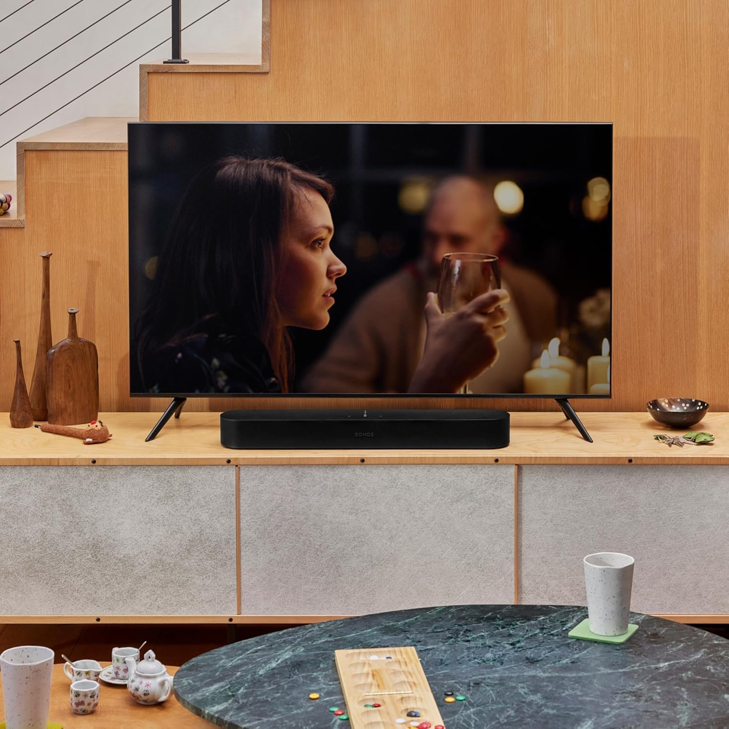 Sonos Beam Gen 2 Black Dolby Atmos Soundbar with Built-in Alexa - Image 6
