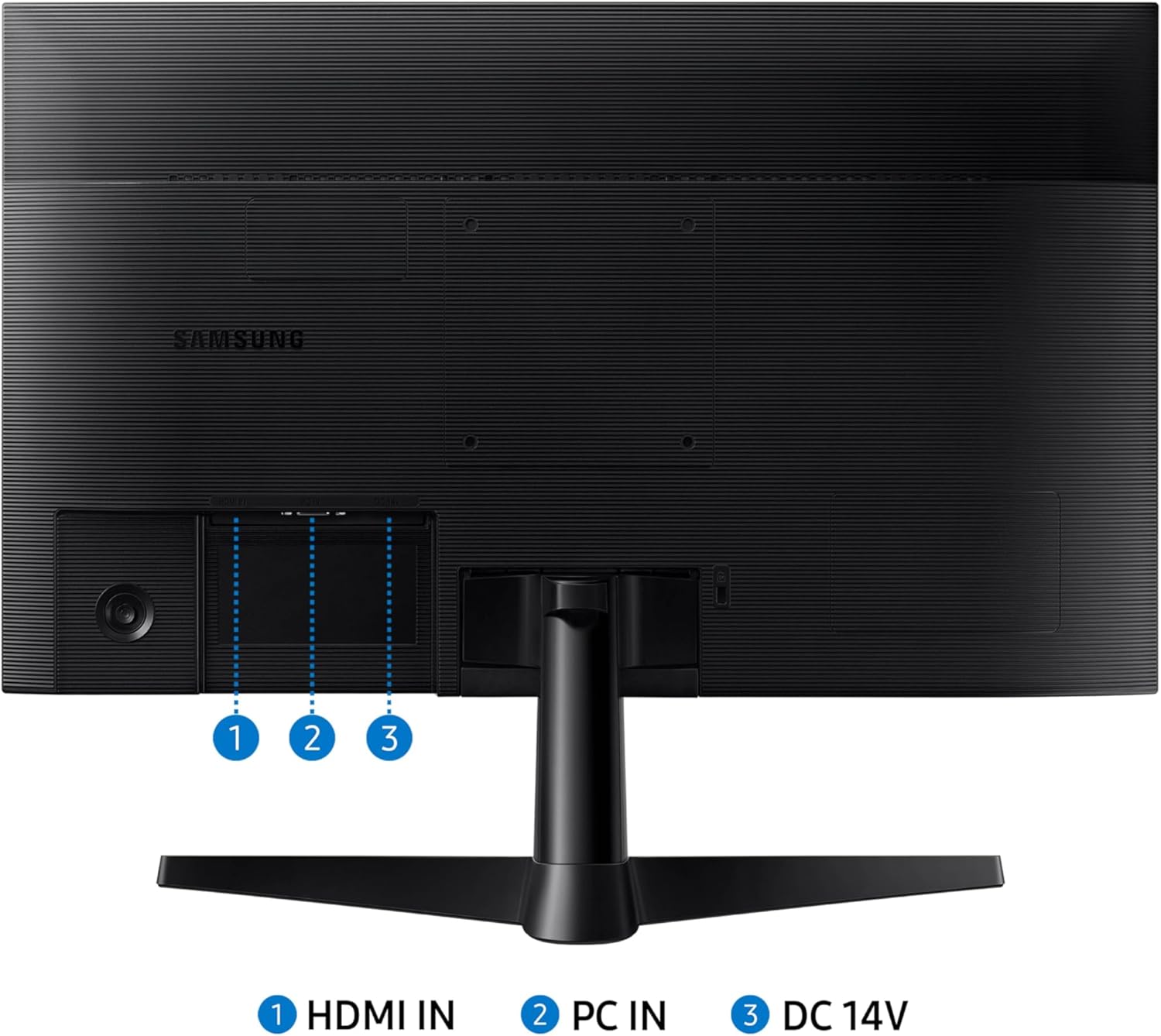 Samsung 27 Inch FHD 1080p IPS Computer Monitor with 75Hz Refresh Rate and AMD FreeSync - Image 6