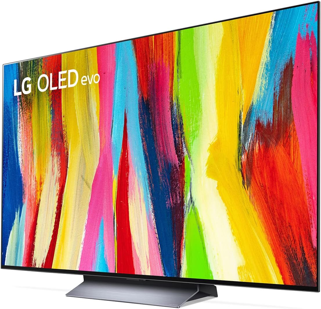 LG C2 Series 65-Inch OLED evo Smart TV OLED65C2PUA 2022 AI 4K Dark Silver - Image 5