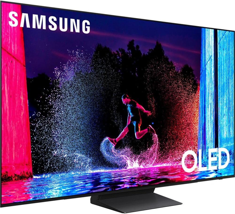Samsung QN42S90DA 42 Inch OLED 4K Smart TV 2024 Bundle with HDMI Cables and Protection Pack - Image 3