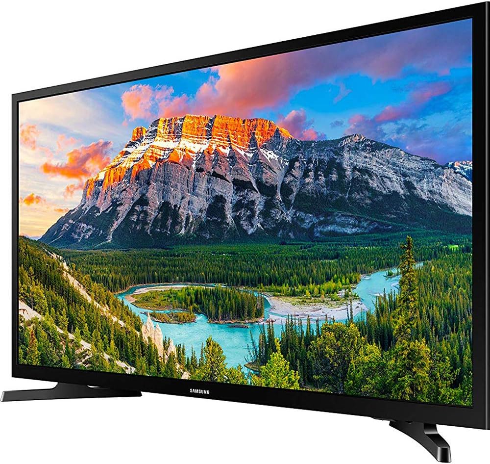 SAMSUNG 32 Inch 1080p Smart LED TV Black Bundle with 2x HDMI Cables & 12 Month Protection Pack - Image 5