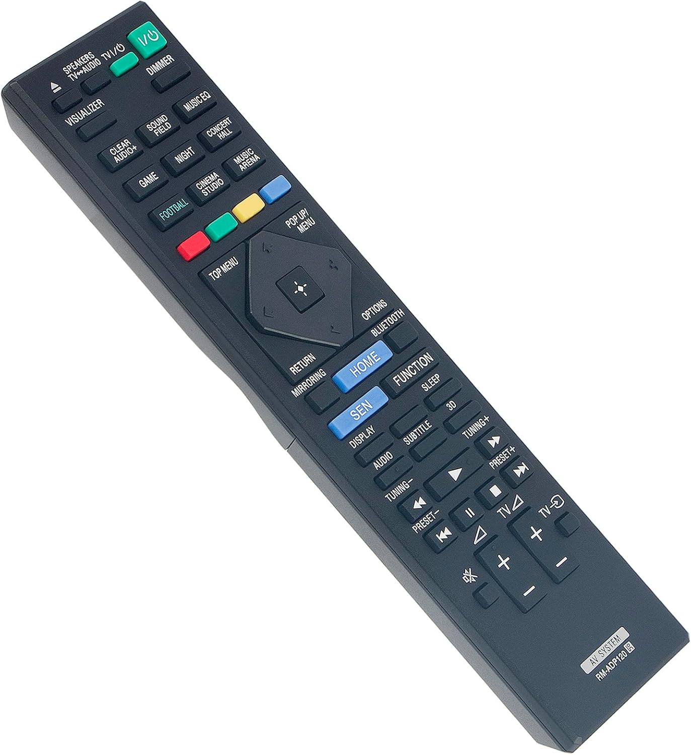 ALLIMITY RM-ADP120 Remote Control for Sony Home Theater Speaker Systems 13 words - Image 4