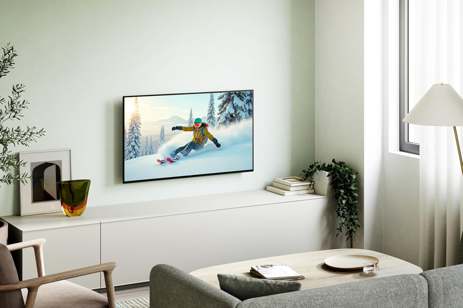 Sony 55 Inch BRAVIA 2 4K Smart Google LED TV Black - Image 19