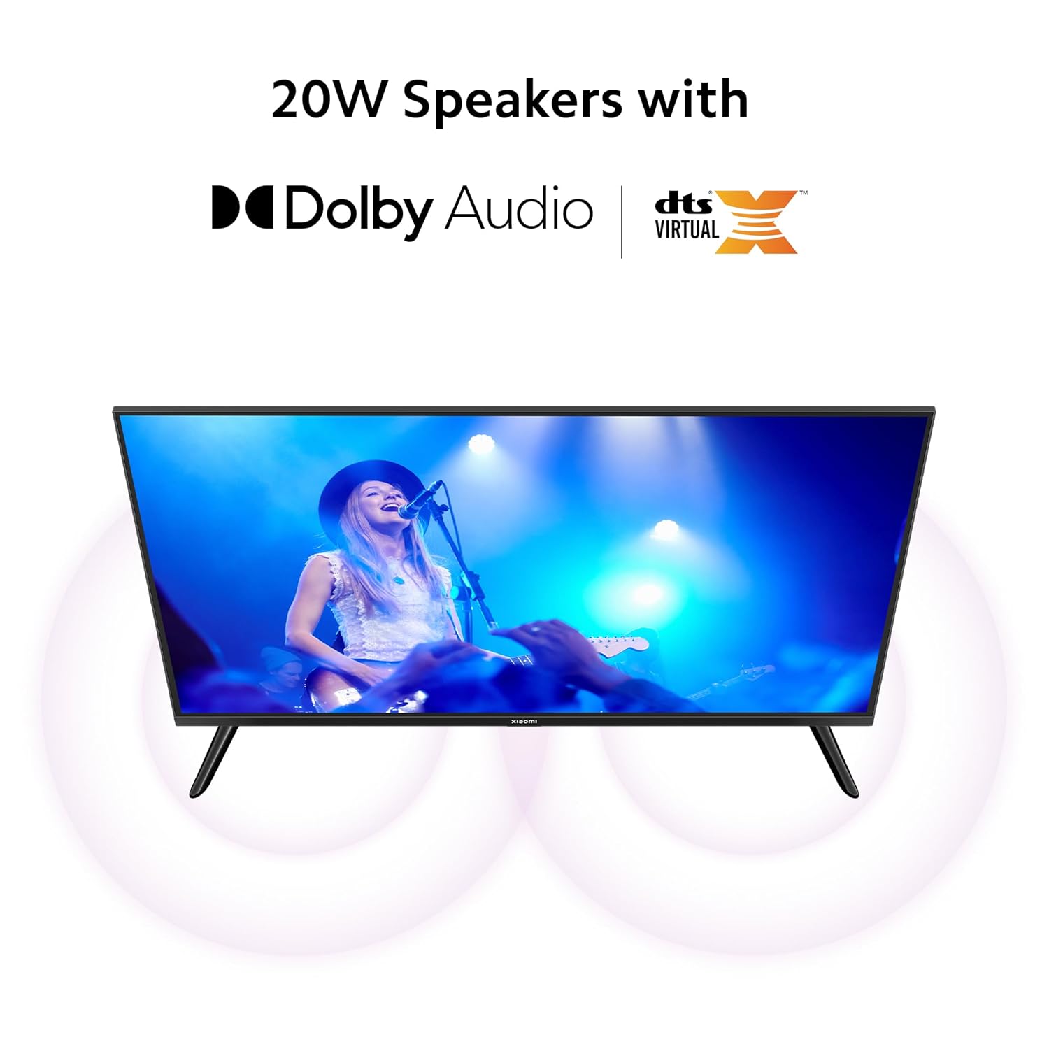 Xiaomi MI 32 Inch HD Ready Smart Google LED TV Black - Image 7