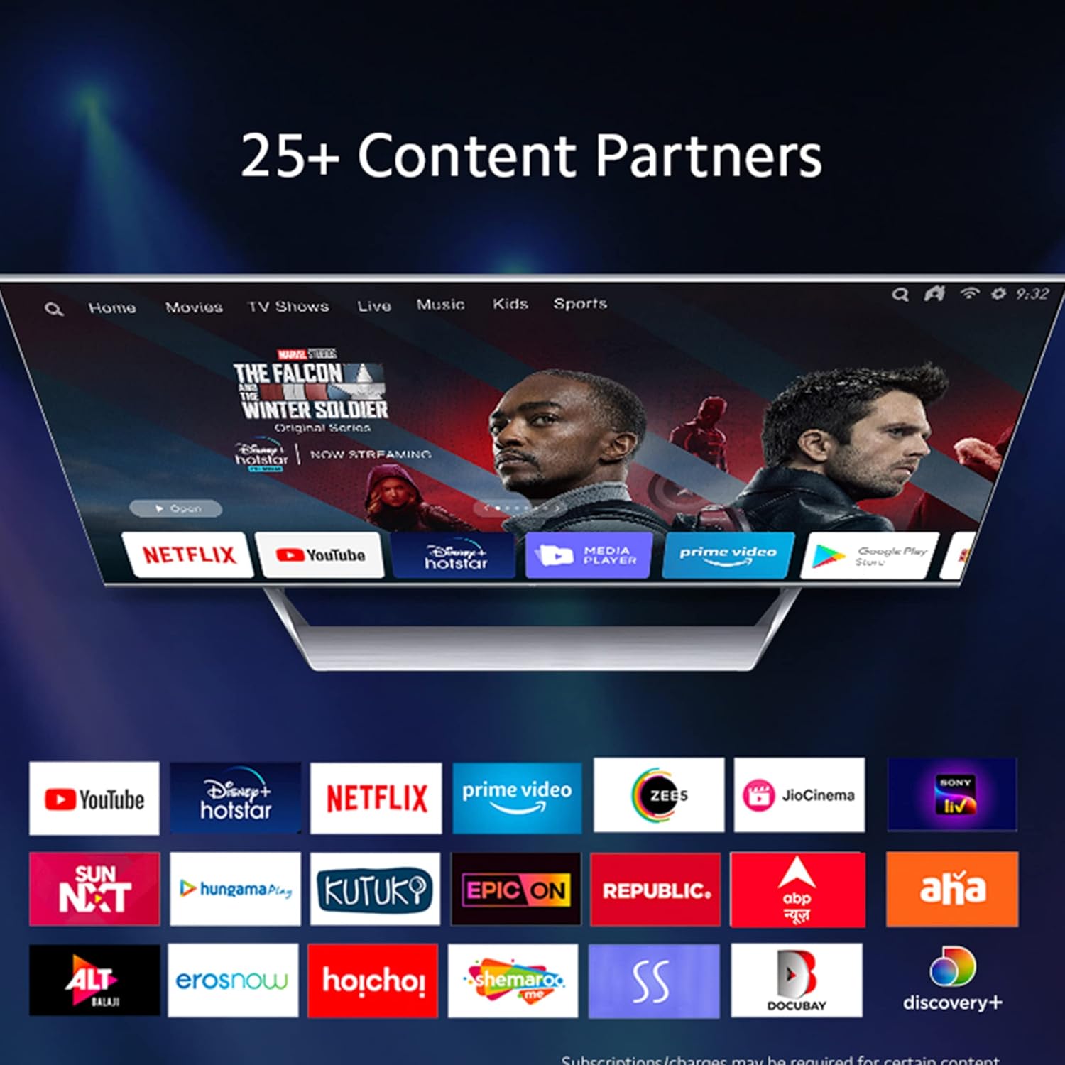 75 Inch QLED 4K Ultra HD Smart TV L75M6-ESG Metallic Grey - Image 3