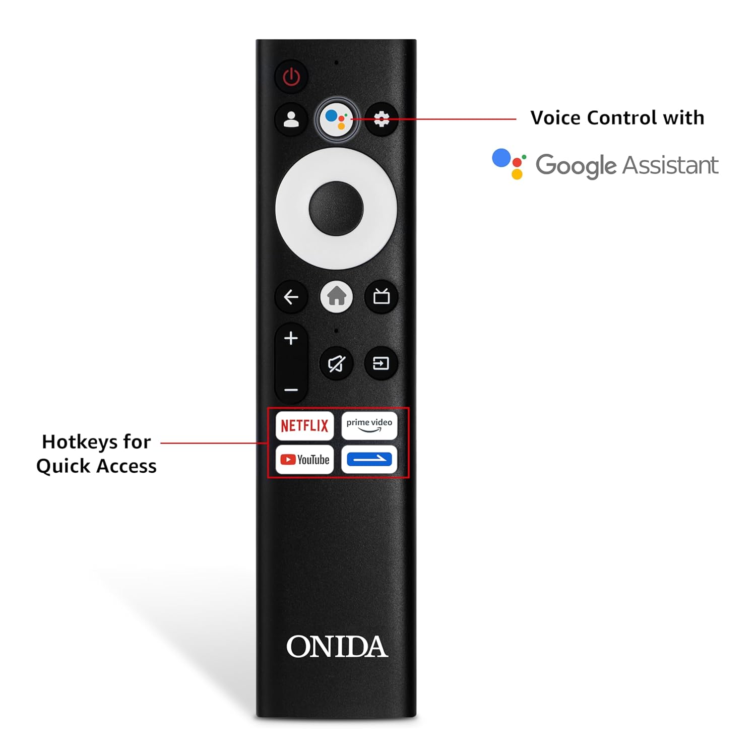 ONIDA 43 Inch 4K Ultra HD Smart Google LED TV 43UZI Nexg Series New - Image 7
