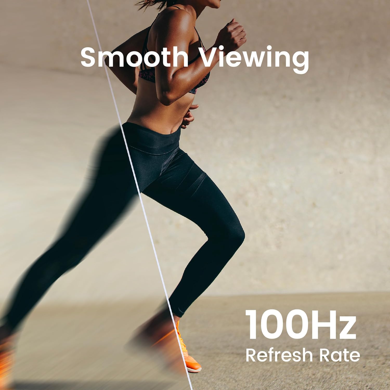 BenQ GW2486TC 24 Inch IPS 100Hz Full HD White Coding Monitor with USB-C 65W PD - Image 5
