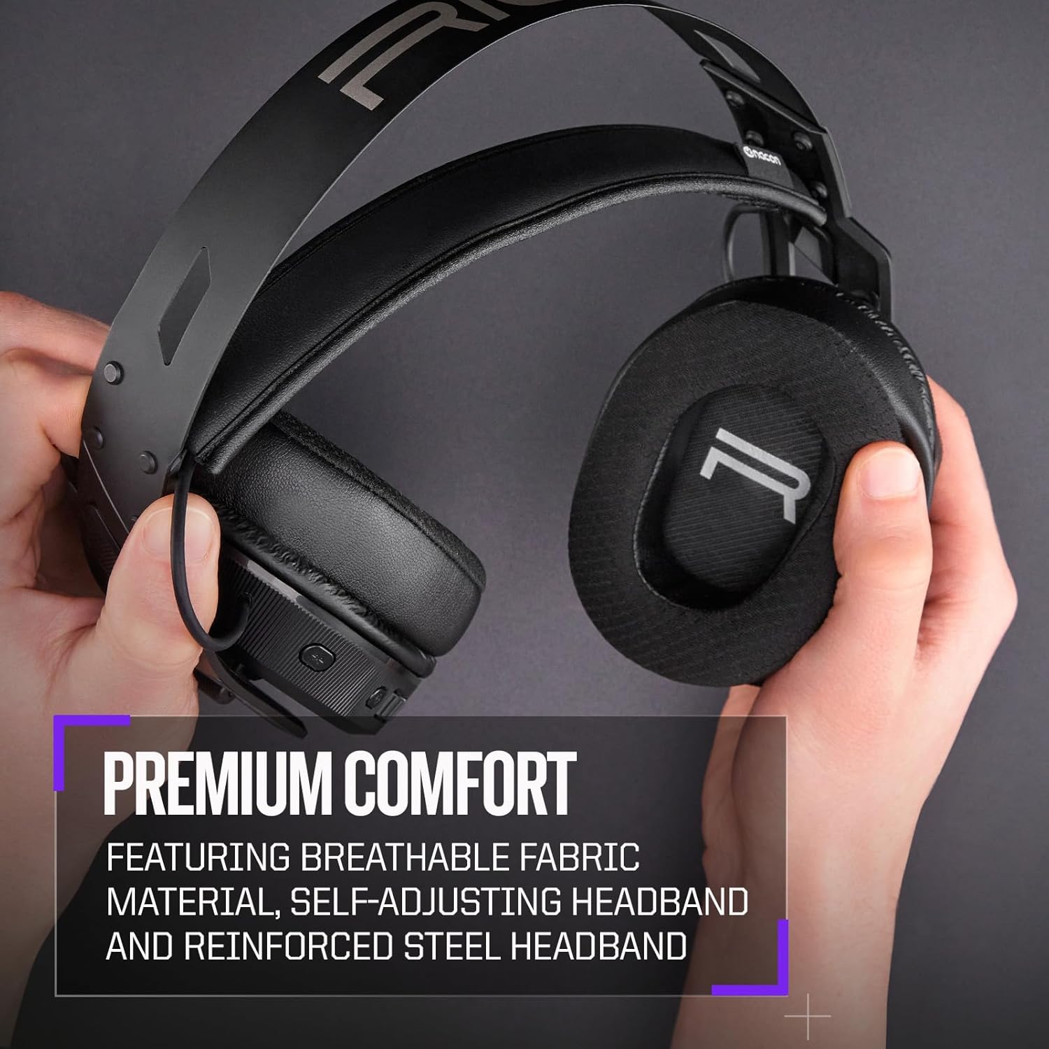 RIG 900 MAX Universal Dual Wireless Gaming Headset 60 Hours Battery, Dolby Atmos 3D Audio - Image 8