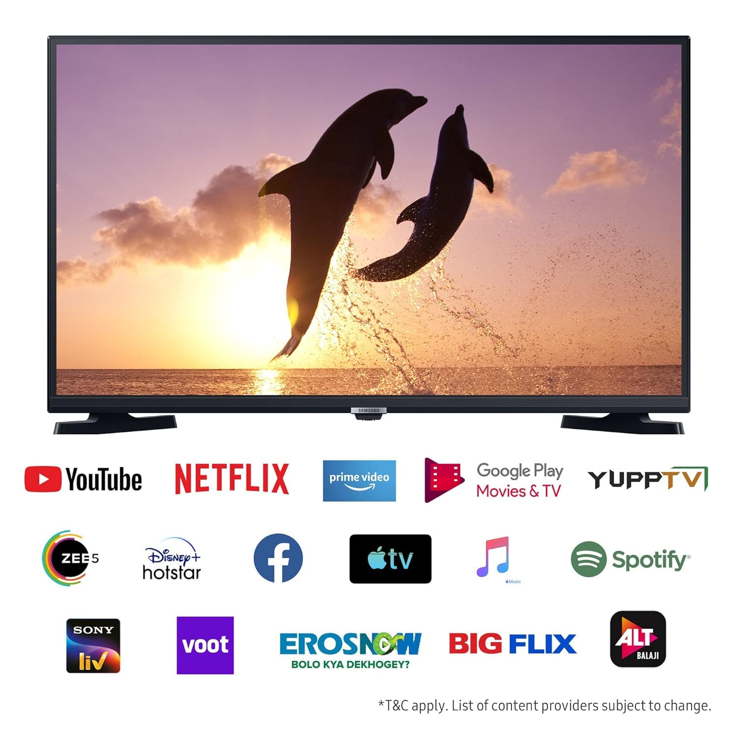32 Inch HD Ready Smart LED TV Glossy Black with Built-in Wi-Fi Android Support and Screen Mirroring - Image 7