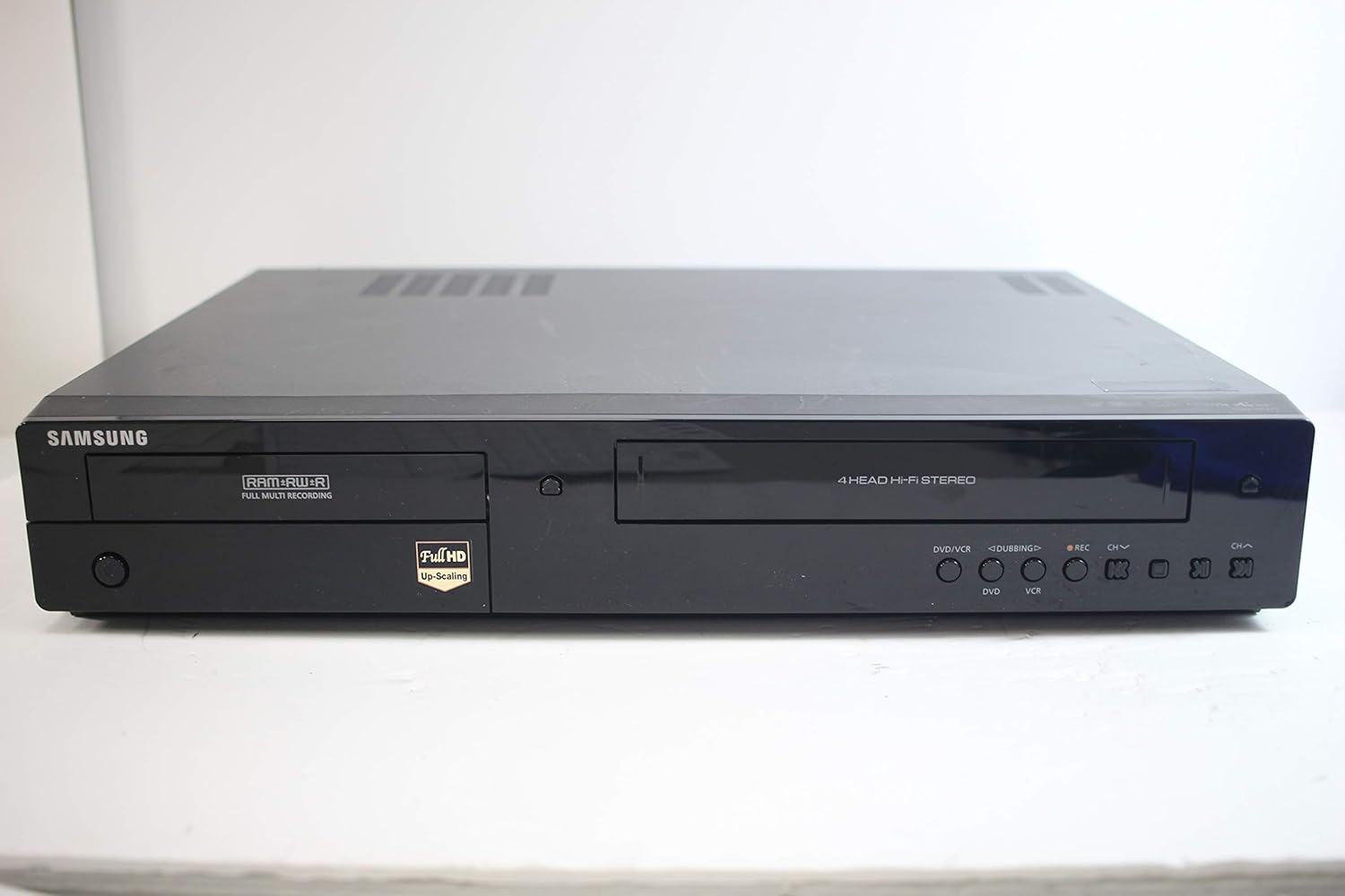 Samsung VHS to DVD Recorder VCR Combo 1080p HDMI Output with Remote - Image 3
