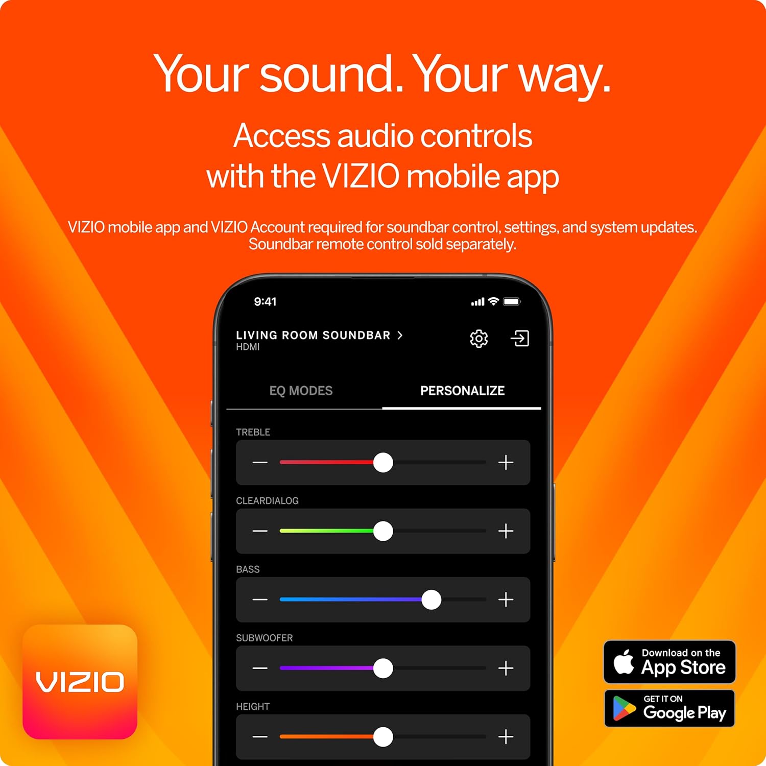 VIZIO SE All-in-One Soundbar Dolby Atmos DTS:X Bluetooth Speaker New 2024 Model SV210Y-08 - Image 5