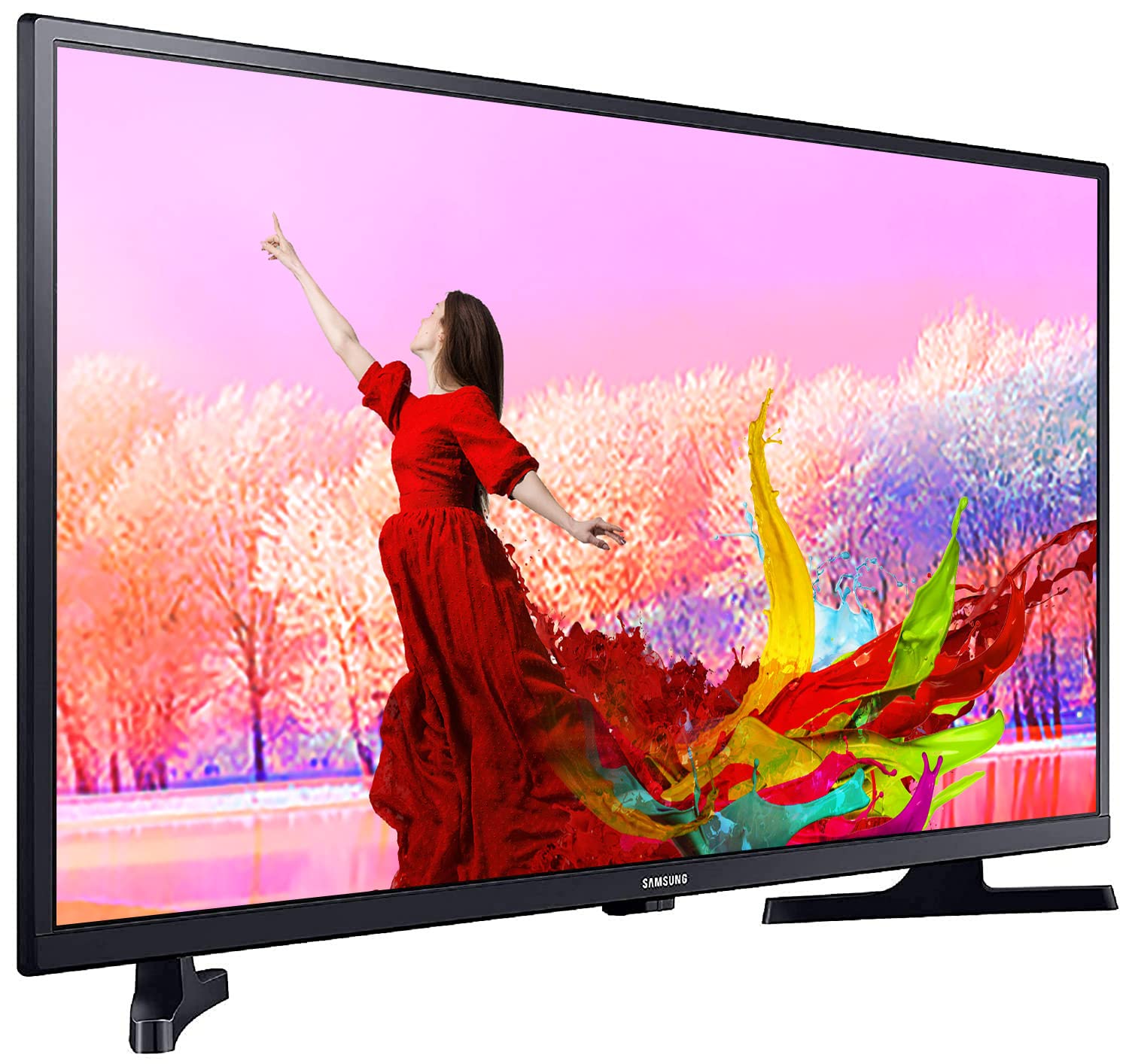 Samsung 32 Inch HD Ready LED Smart TV Glossy Black UA32T4340BKXXL - Image 12