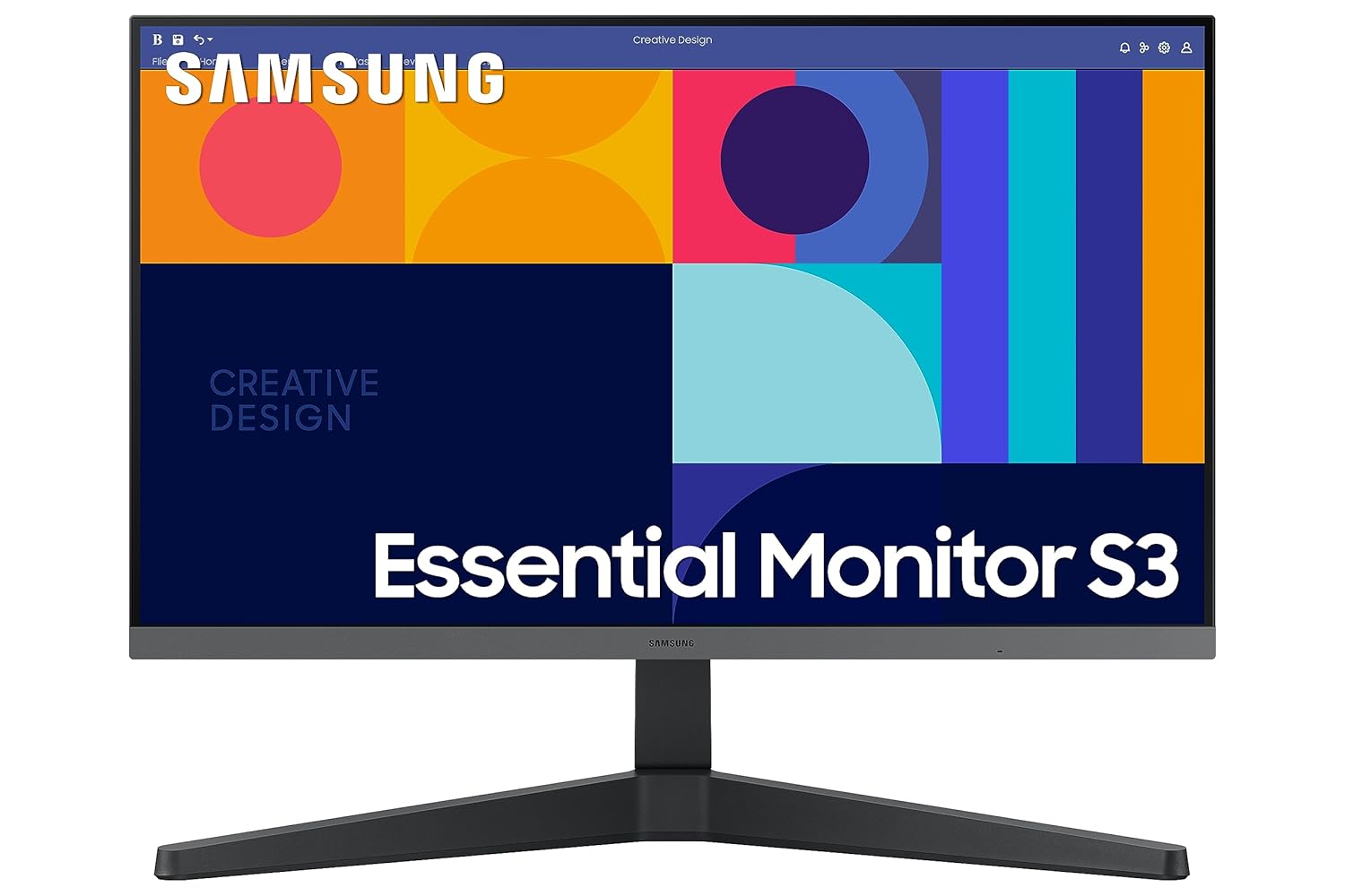 Samsung 24-inch FHD IPS 100Hz Flat Monitor, Bezel-Less Black - Image 22