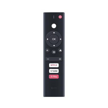 7SEVEN Replacement Remote for Infinix X3 Smart LED TV Original Model Replica No Voice Command