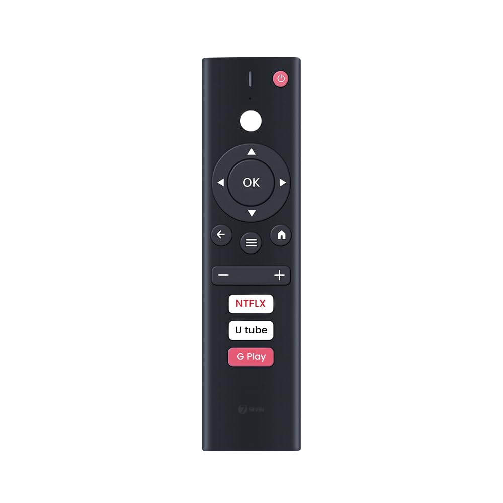 7SEVEN Replacement Remote for Infinix X3 Smart LED TV Original Model Replica No Voice Command