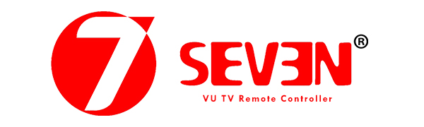 vu tv remote control original