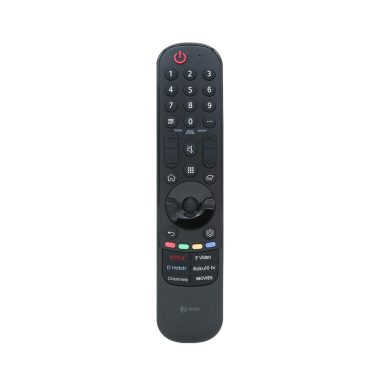 7SEVEN MR21GA Compatible LG Magic TV Remote AKB76036207 Black No Voice No Mouse Scroll