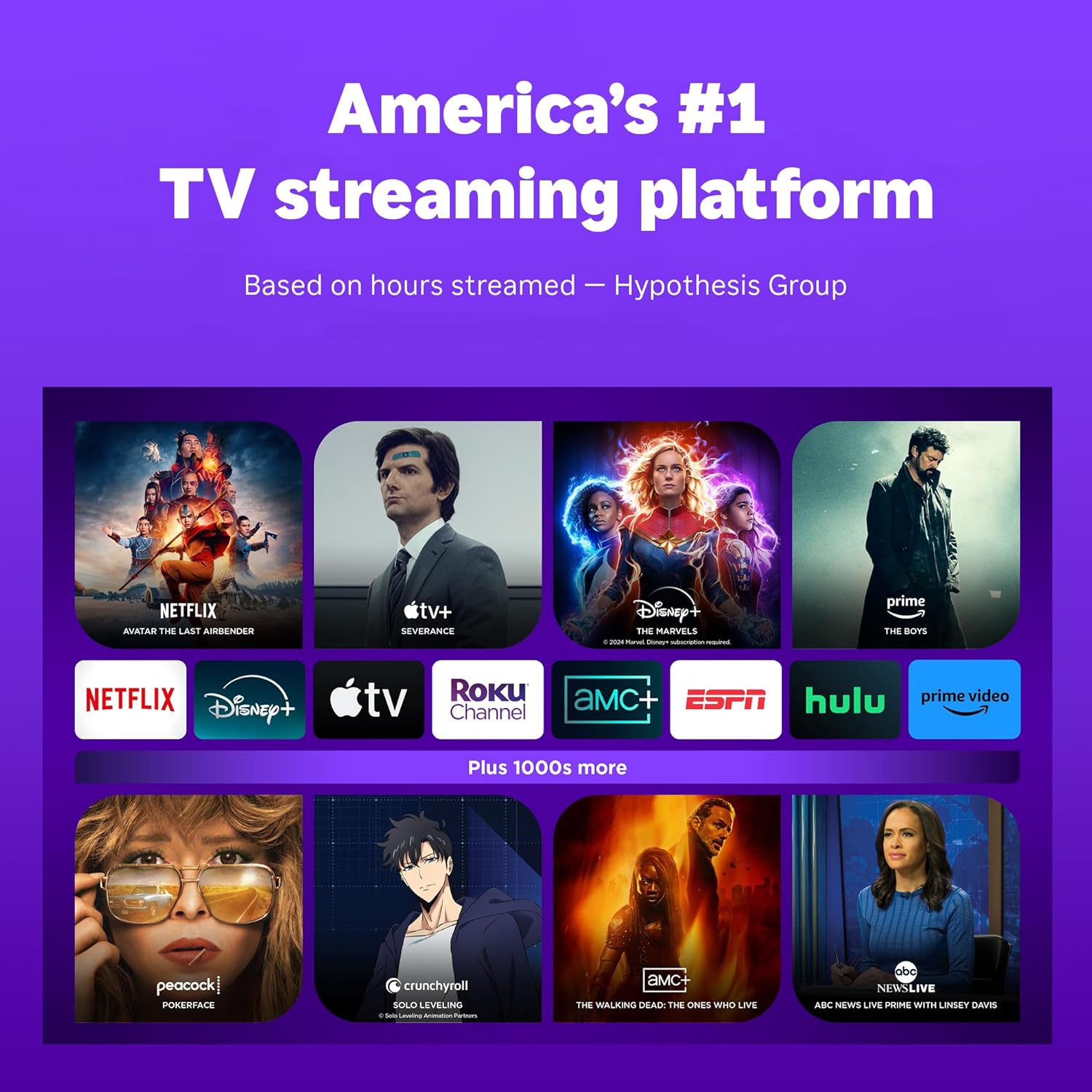 Roku Ultra 4K HDR10+ Dolby Vision Atmos Streaming Player with Wi-Fi 6 and Rechargeable Voice Remote Pro - Image 5