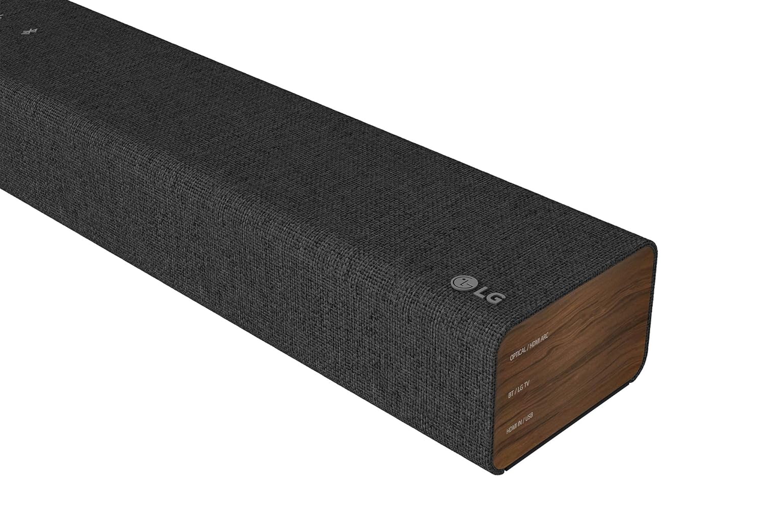 LG SP2 100W 2.1Ch Soundbar with Built-in Subwoofer, Eco-Friendly Fabric Design, AI Sound Pro, Bluetooth, HDMI - Image 2