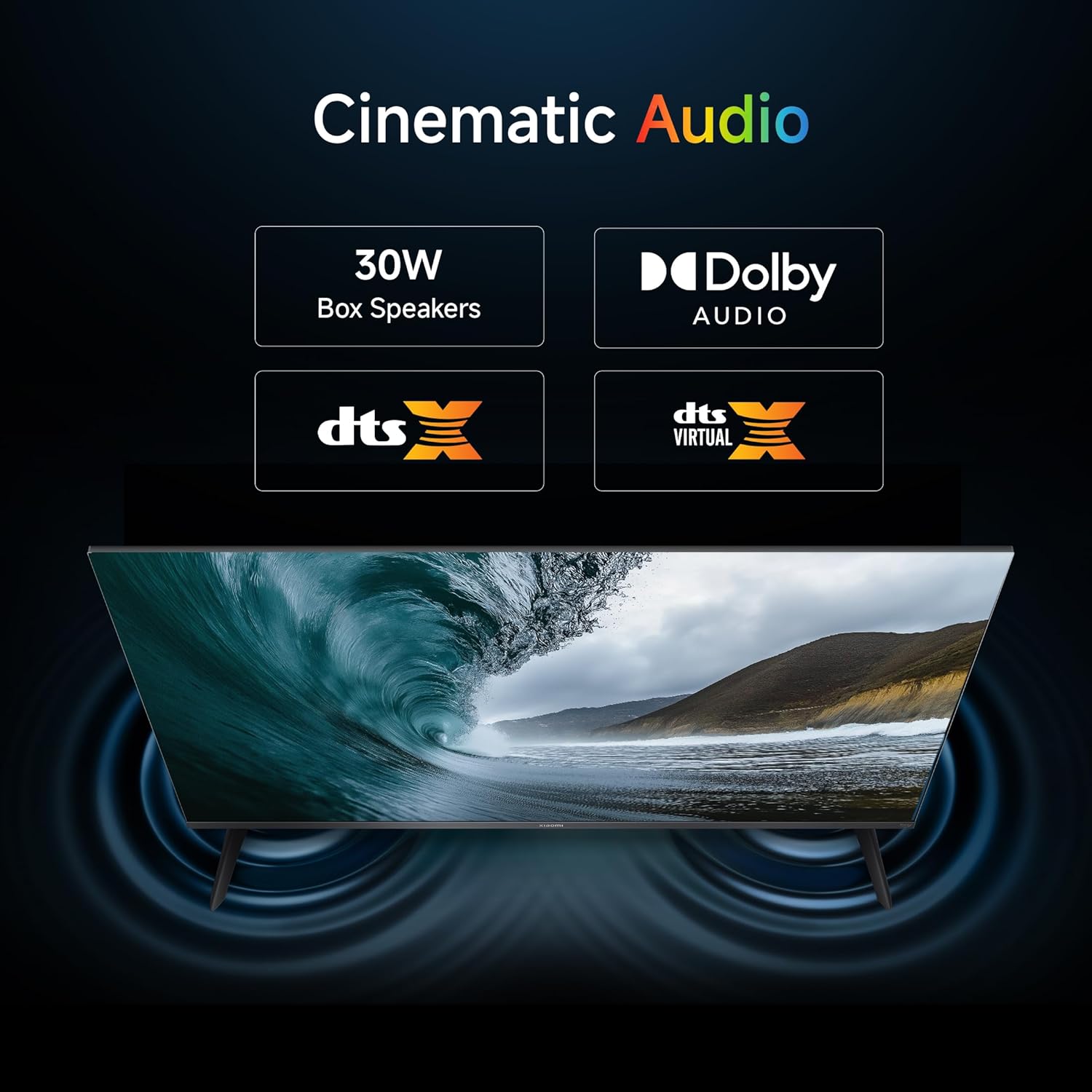 Xiaomi 55 Inch FX Ultra HD 4K Smart LED Fire TV L55MB-FIN - Image 12