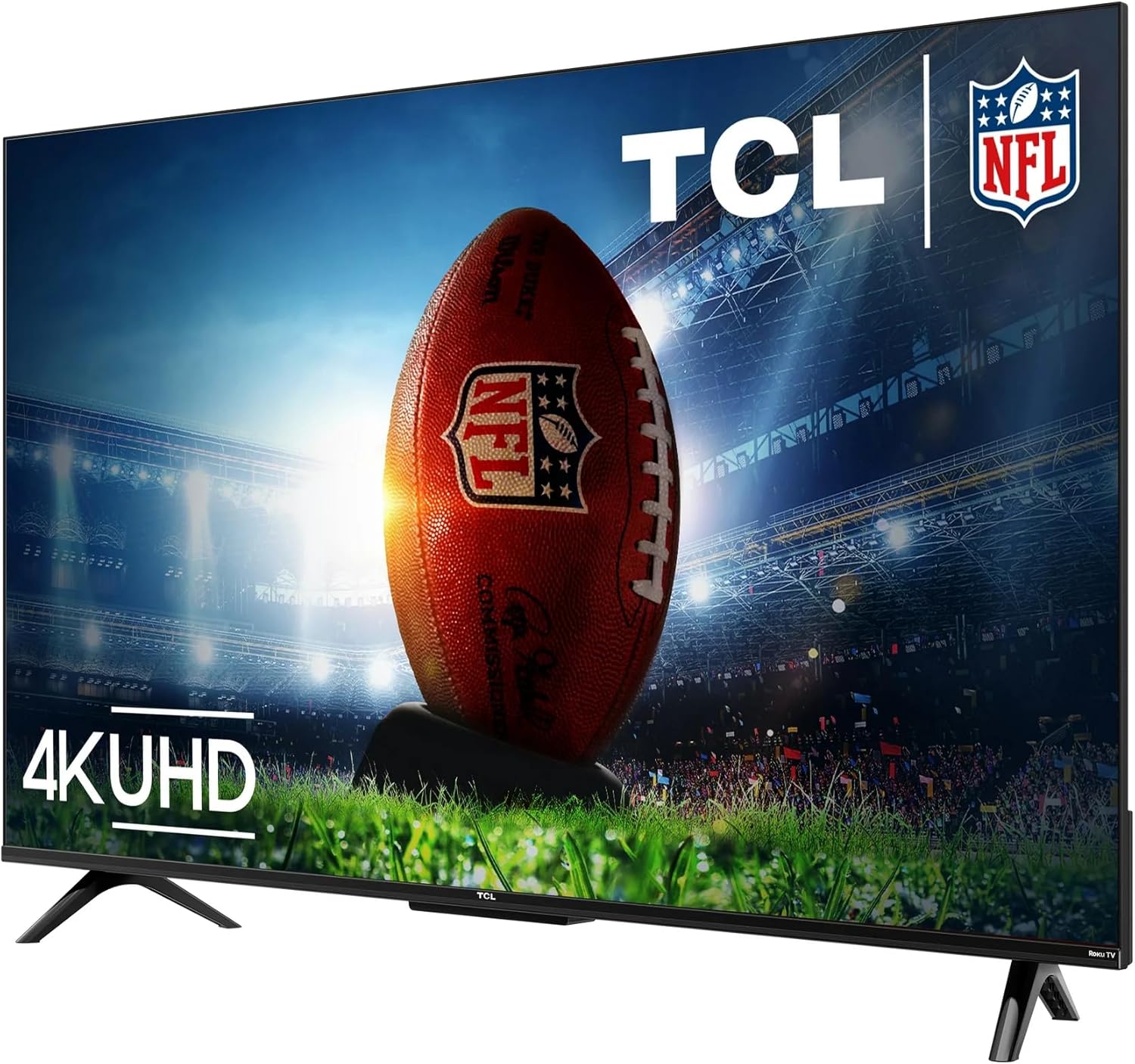 TCL 43S451 43 Inch 4K UHD HDR Smart Roku TV Renewed with Siri, Alexa, Hey Google Compatibility - Image 2