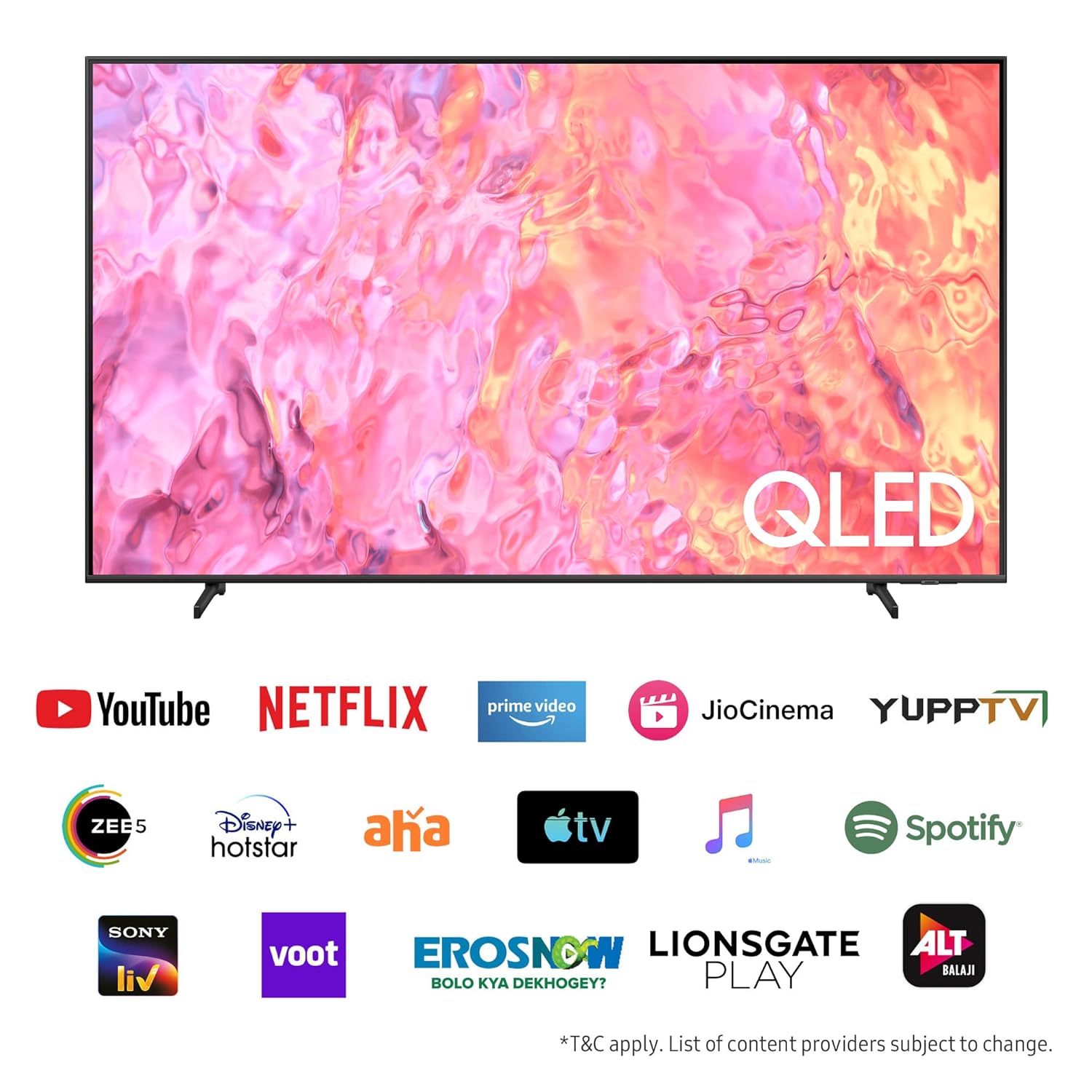 Samsung 55 Inch 4K Ultra HD Smart QLED TV Titan Gray - Image 3